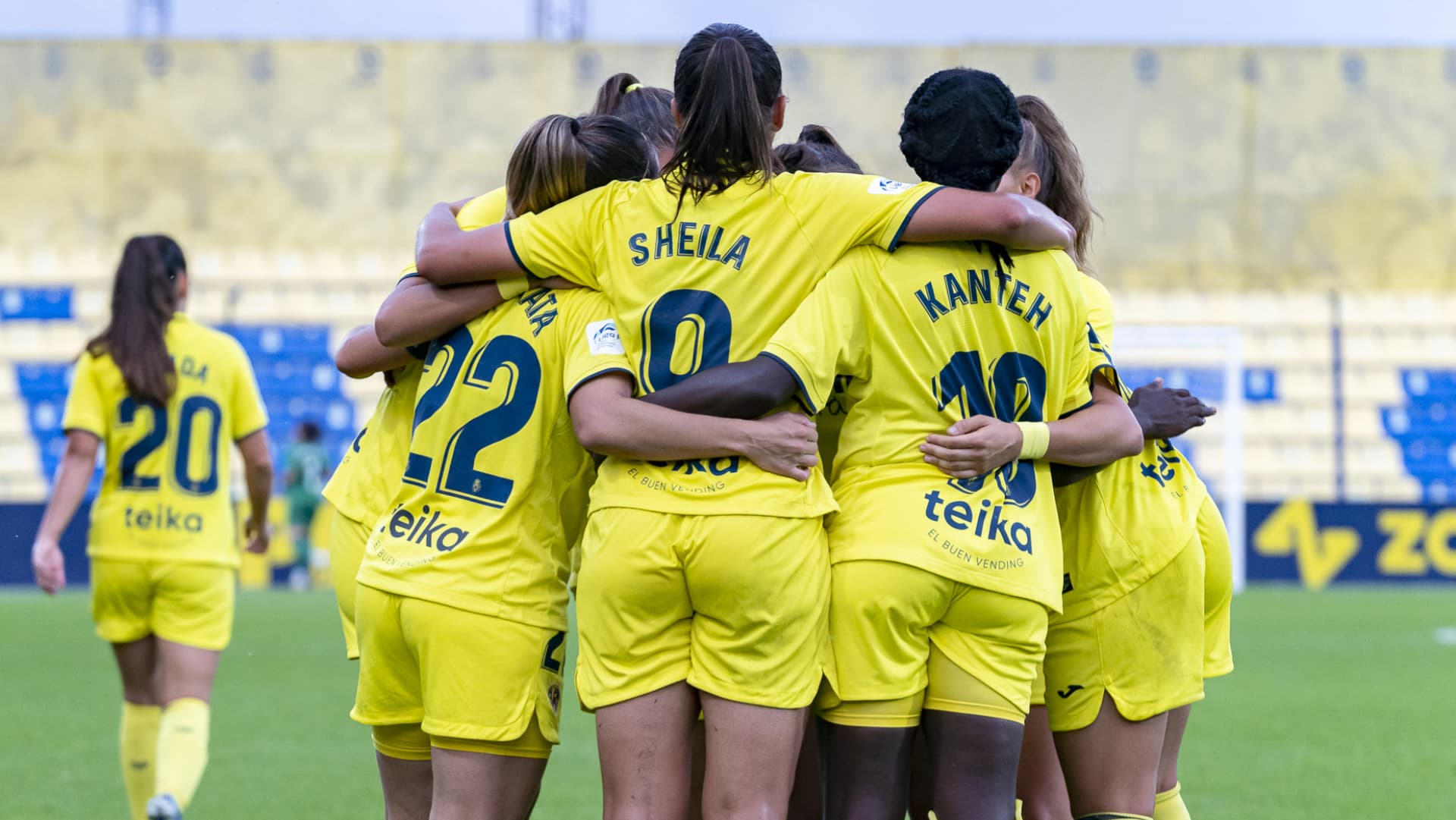 Horarios del Villarreal Femenino para las jornadas 16 y 17