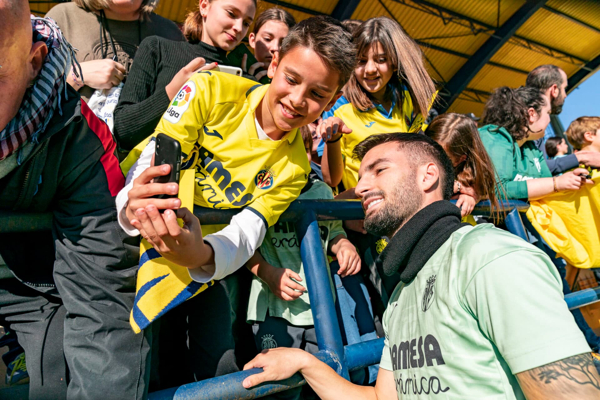 Entrenamiento Autografos Regalos