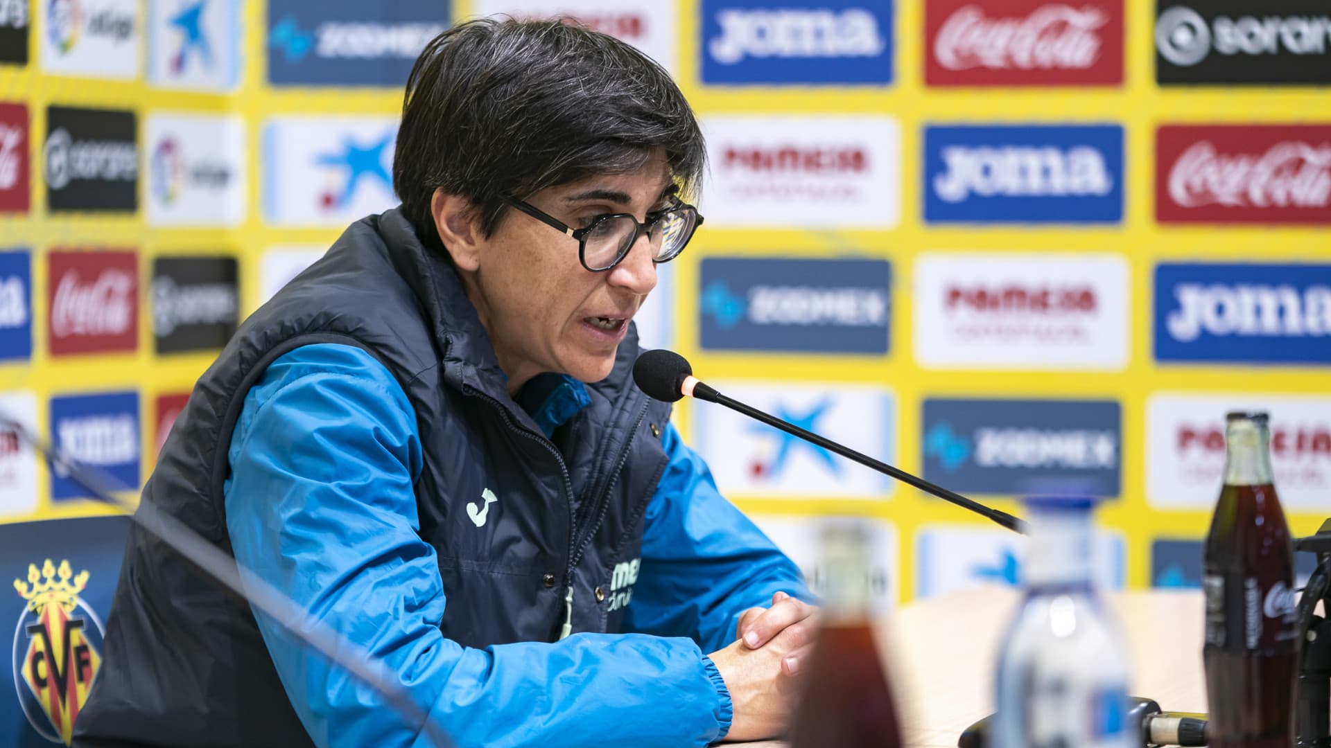 “Voy a hacer lo posible para que el Villarreal Femenino siga en primera”