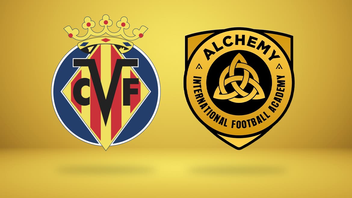 Villarreal Academy touches down in India