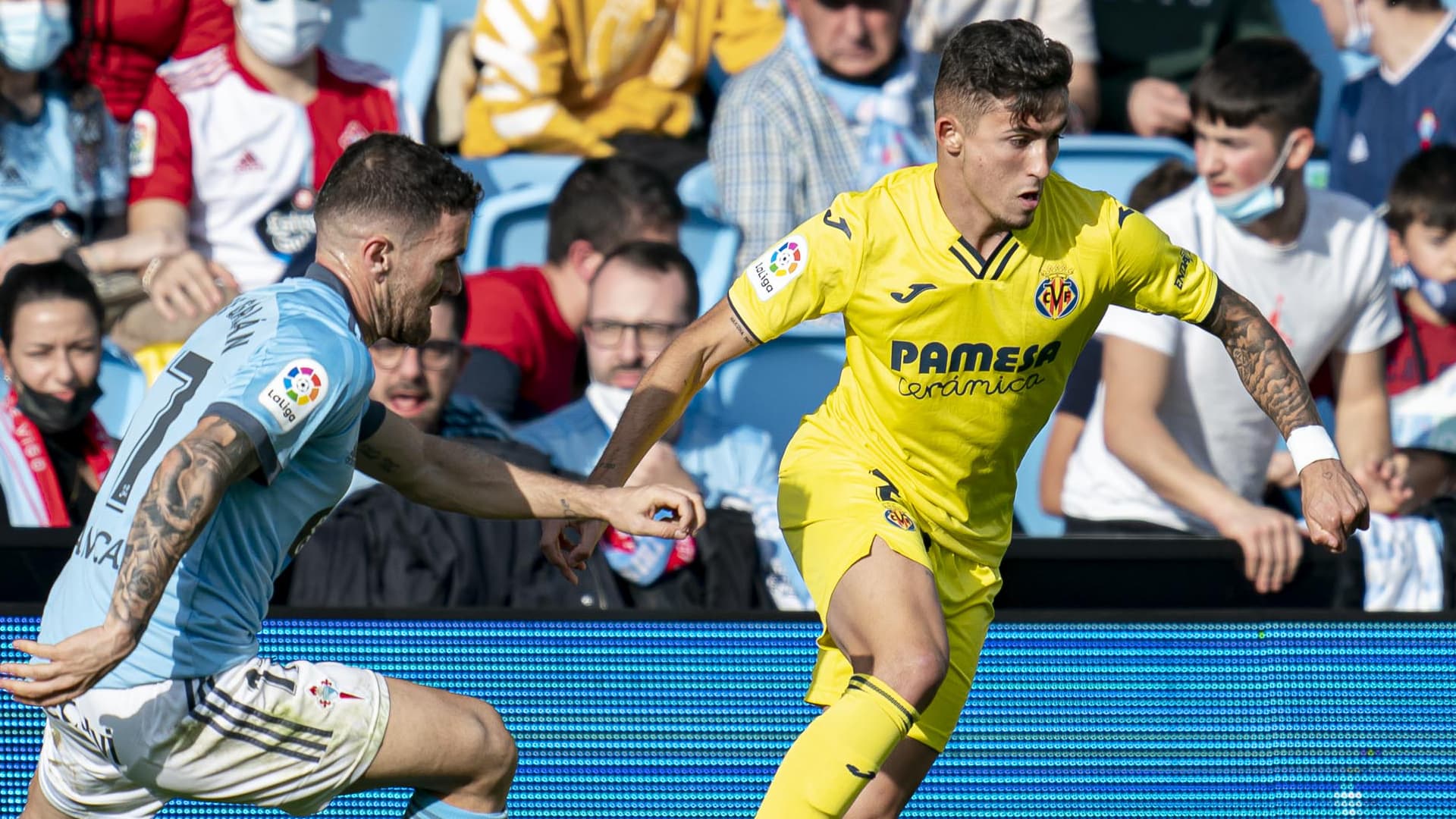 The aim to get into European competition continues at Balaídos