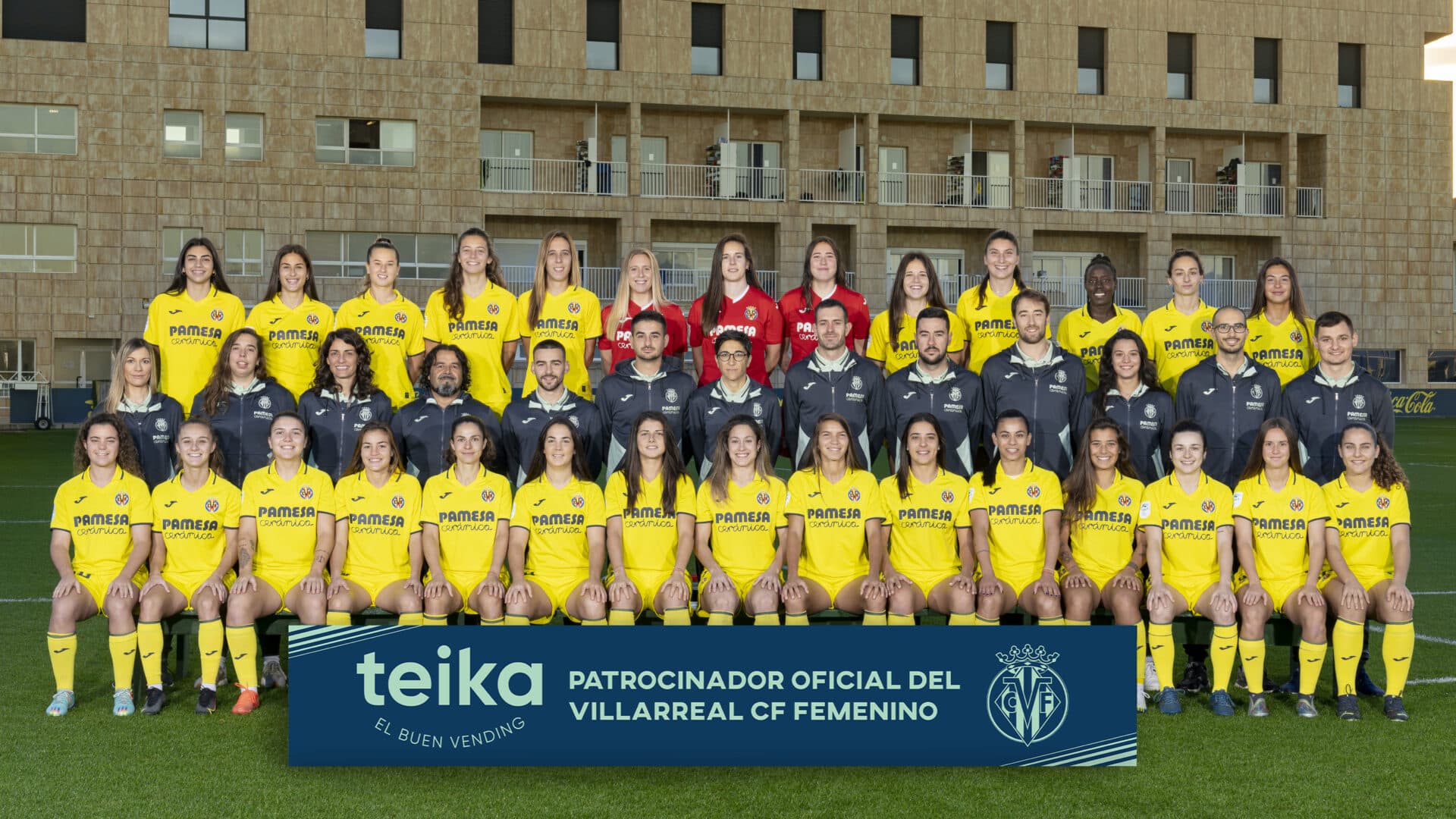 ¡Descarga la foto oficial del Villarreal Femenino!