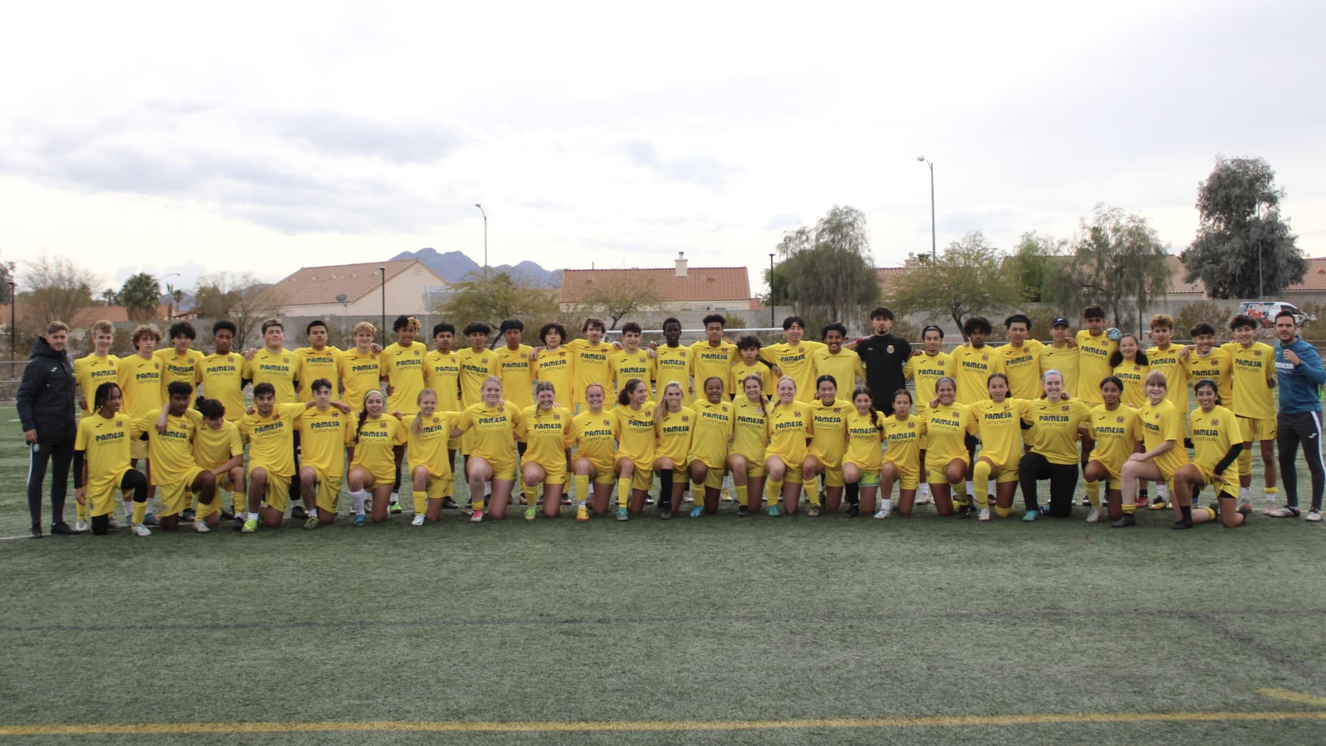 Villarreal’s North American academies unite in Las Vegas