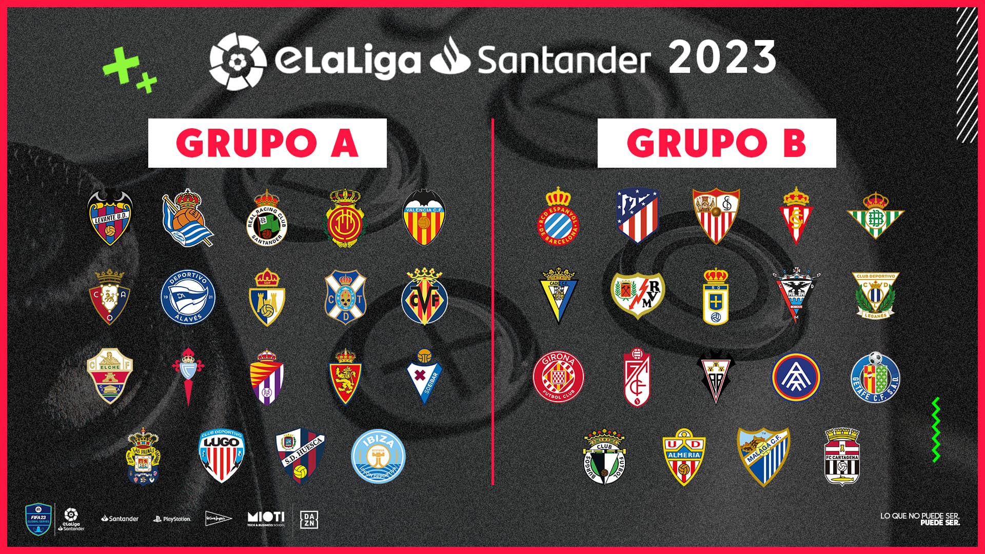 Torna l’emoció de l’eLaLiga Santander!