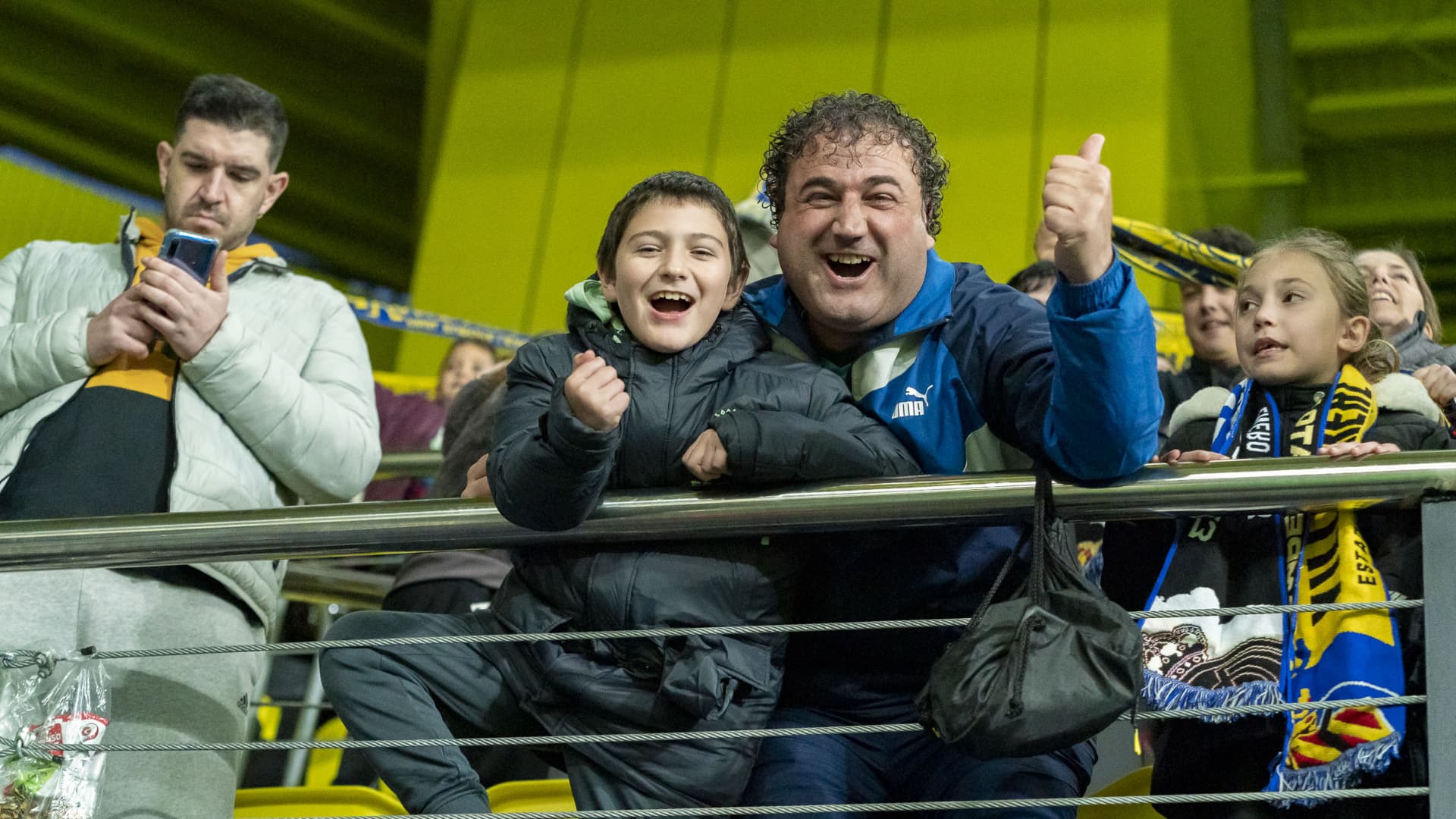 Cheer on Villarreal in Elche!