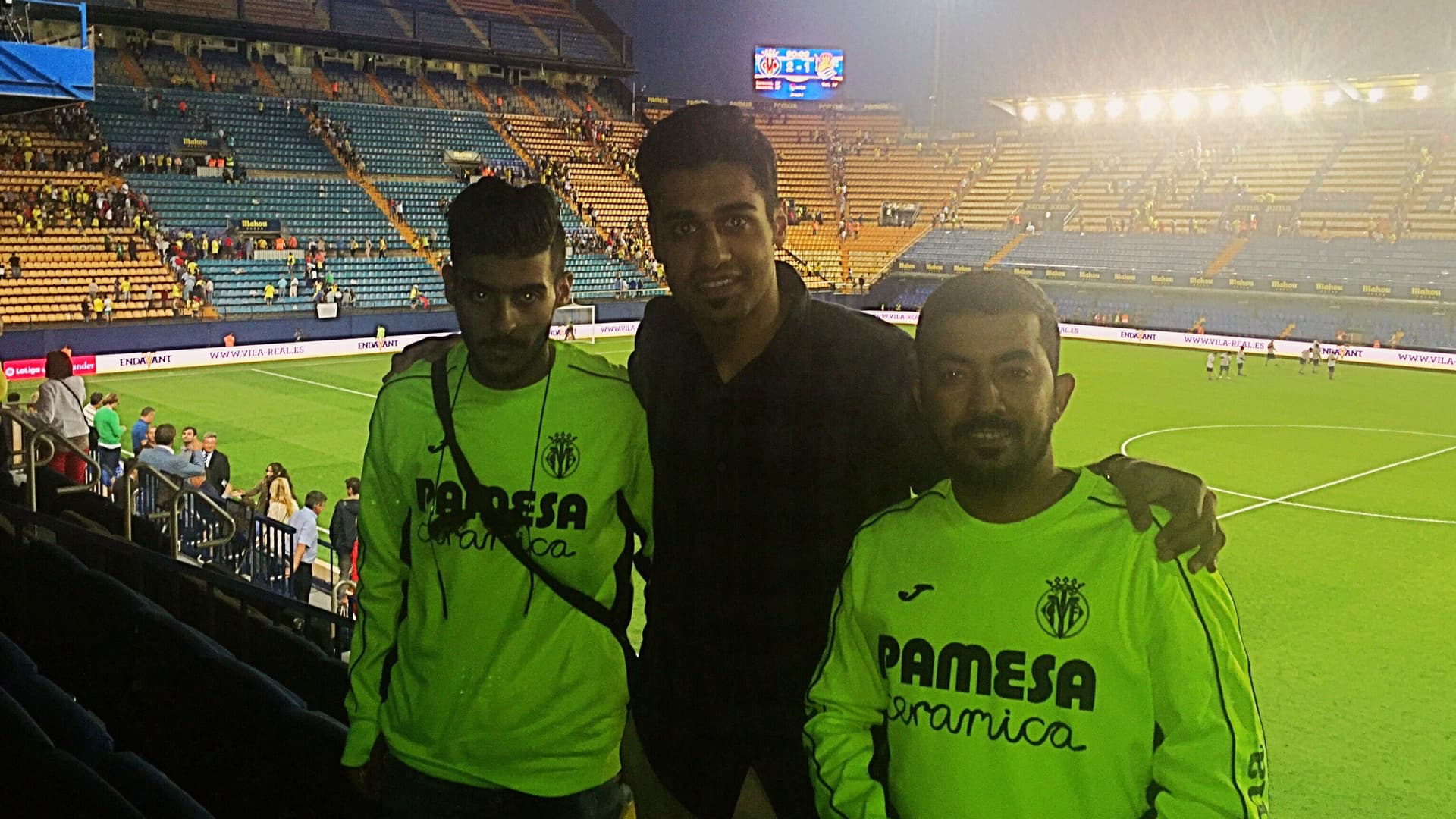 Yousef Al-Mulla, a loyal Yellows fan in Qatar