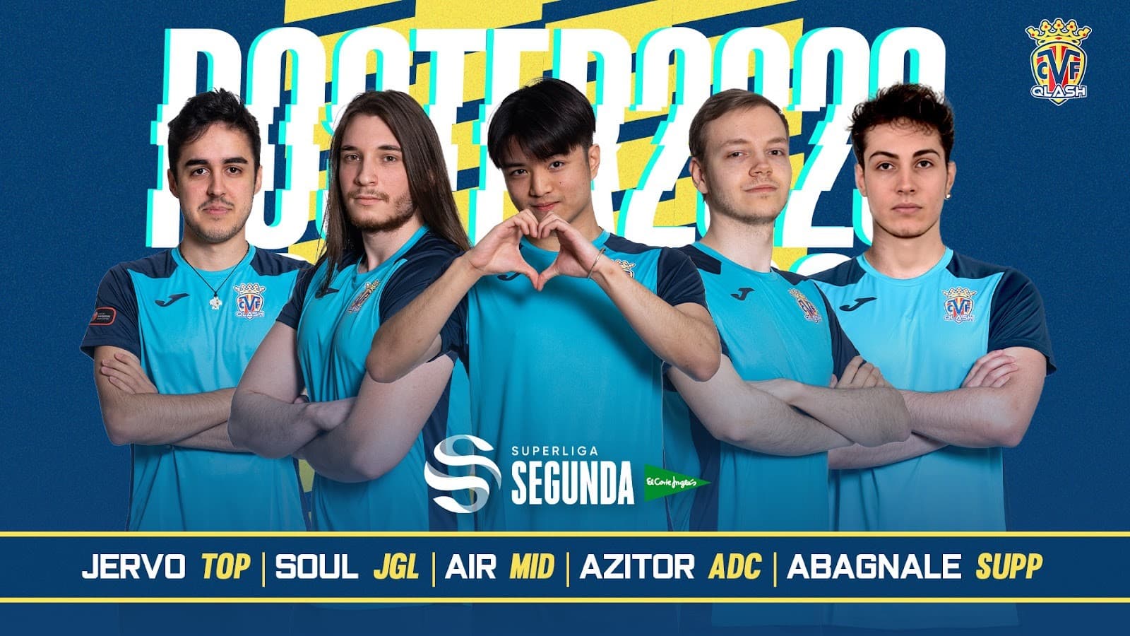 Villarreal QLASH, listo para Superliga Segunda de LoL