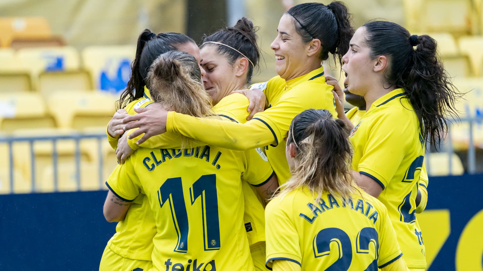 Horarios del Villarreal Femenino para las jornadas 22 y 23