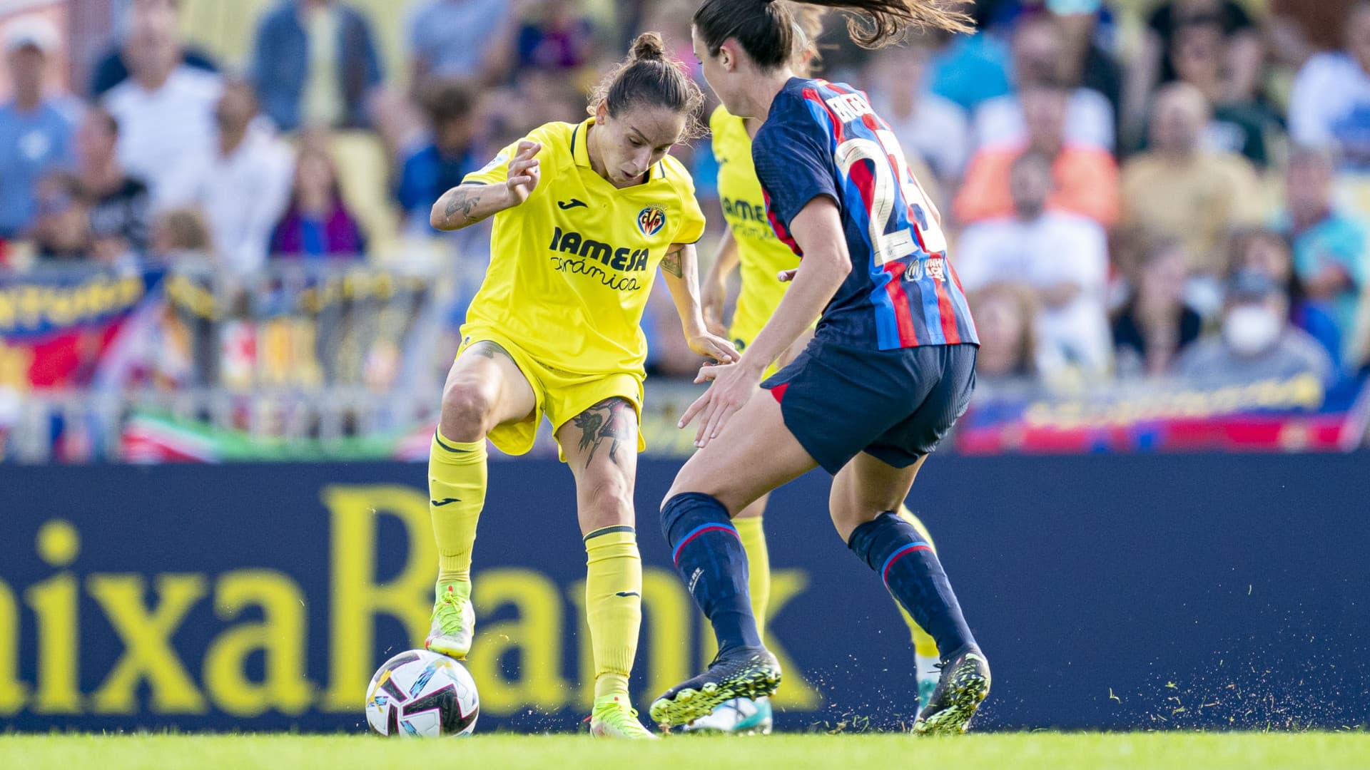 Horario confirmado para el Barça-Villarreal Femenino