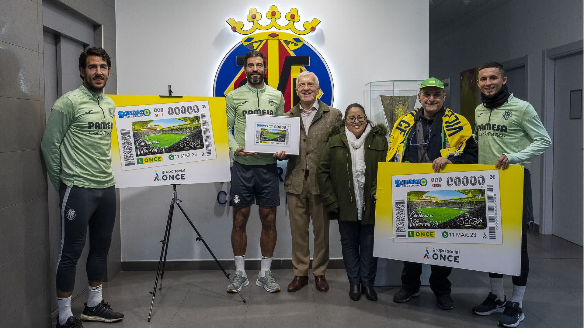 ¡Compra ya el cupón de la ONCE conmemorativo del Centenario!