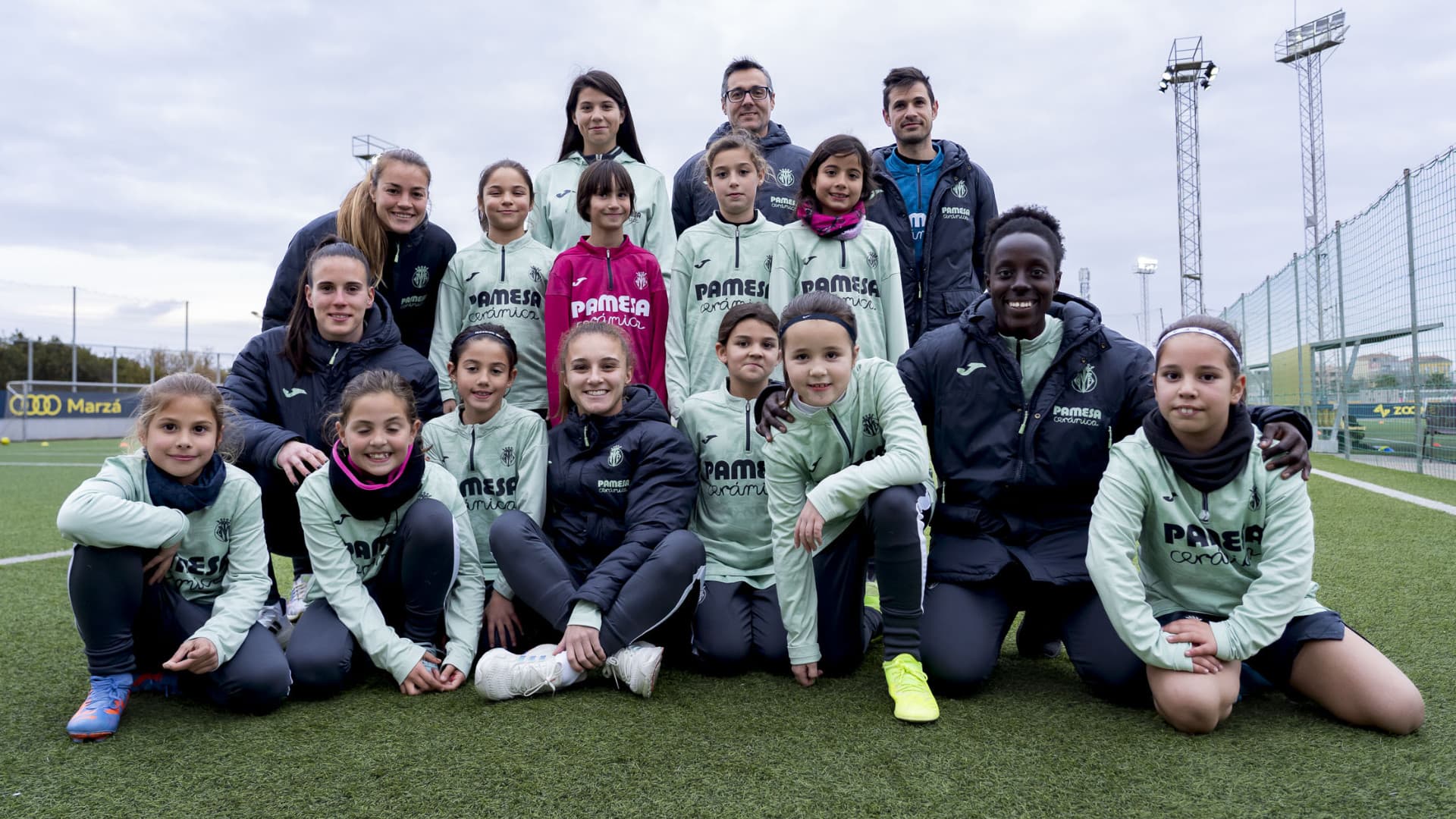 Un entrenamiento muy especial