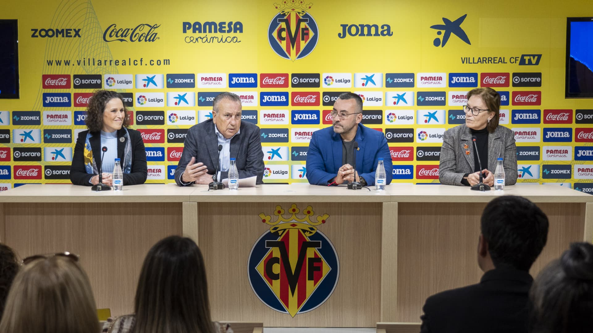 “Difundir el espíritu del Villarreal CF en la provincia es muy importante”