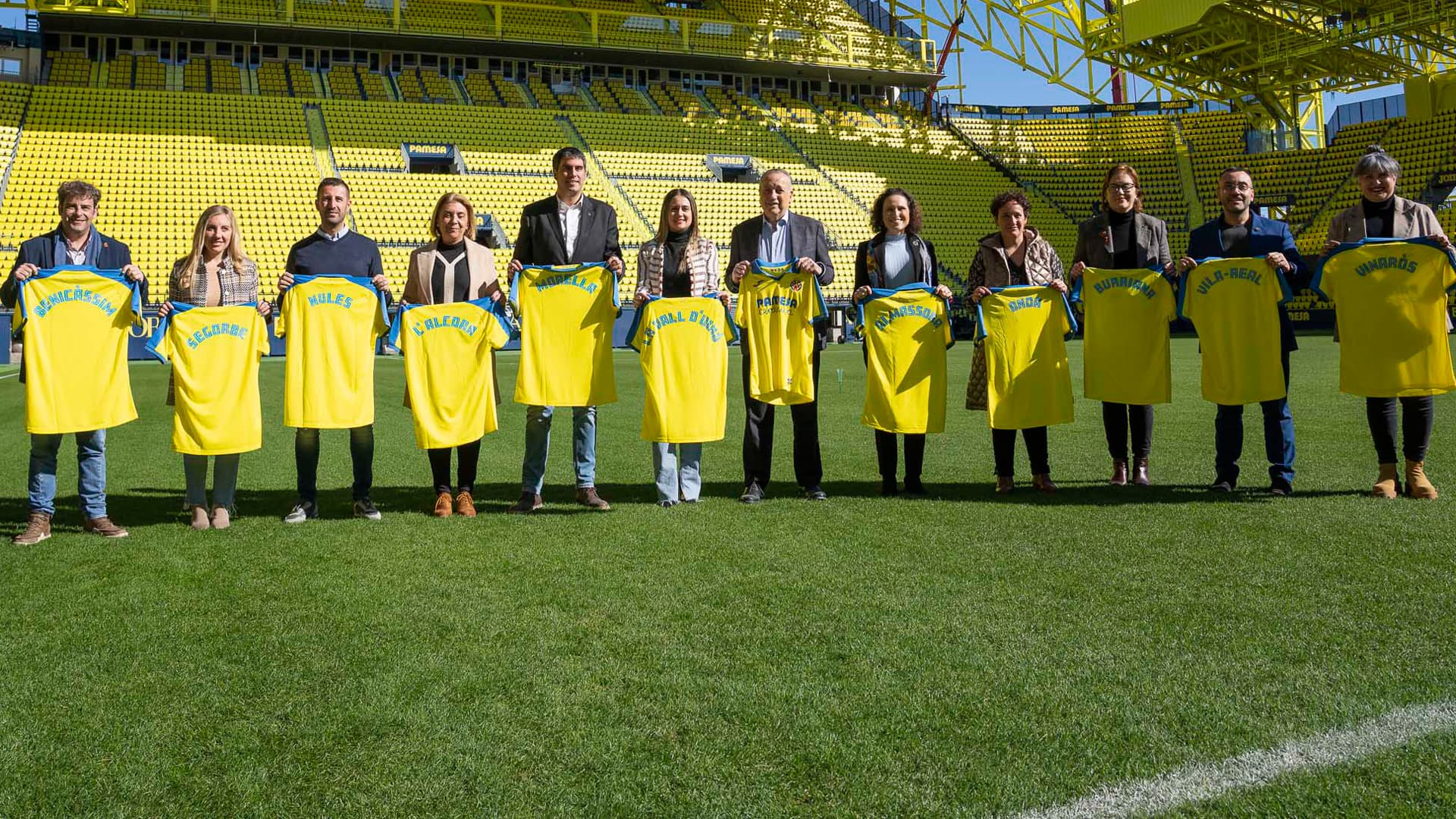 <strong>El Villarreal presenta el Tour Centenario Groguet</strong>