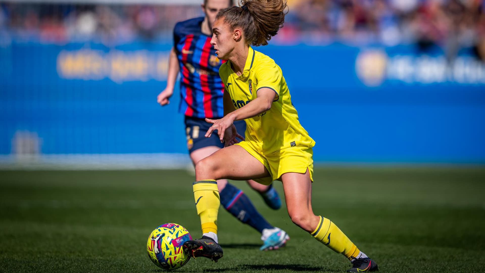 Derrota ante el FC Barcelona Femenino (5-0)