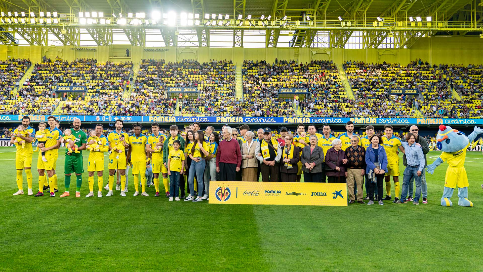 Tribute from the Official Supporters’ Club