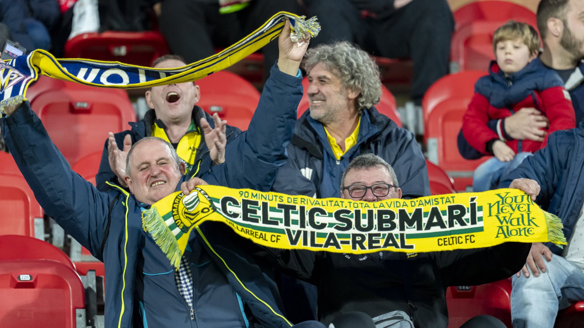 Anima al Villarreal en El Sadar!