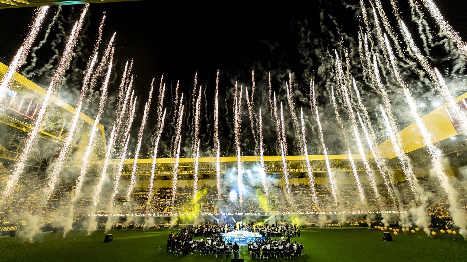 La increíble Festa del Centenari del Villarreal CF