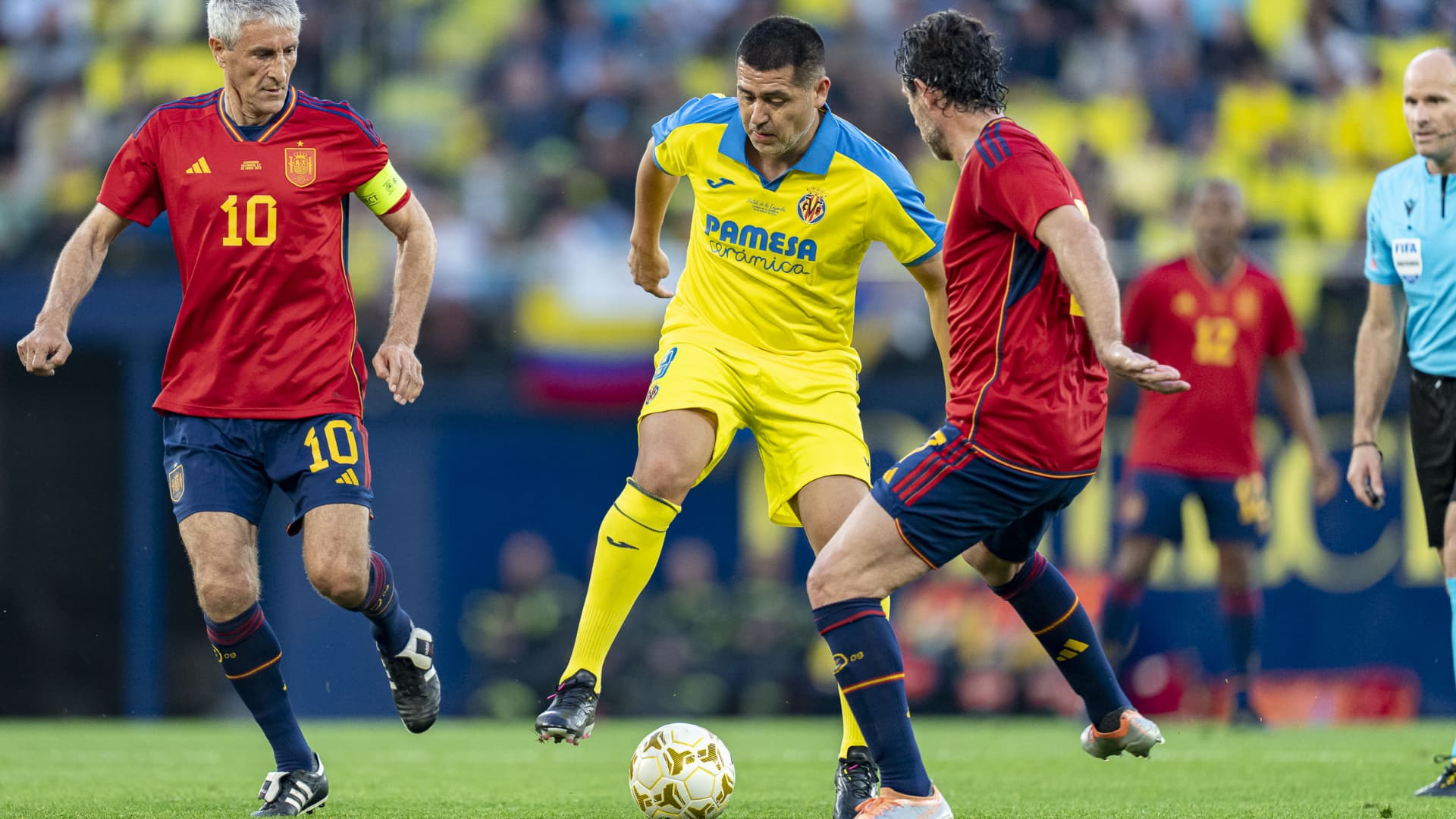 Las leyendas del Villarreal vuelven a hacernos soñar