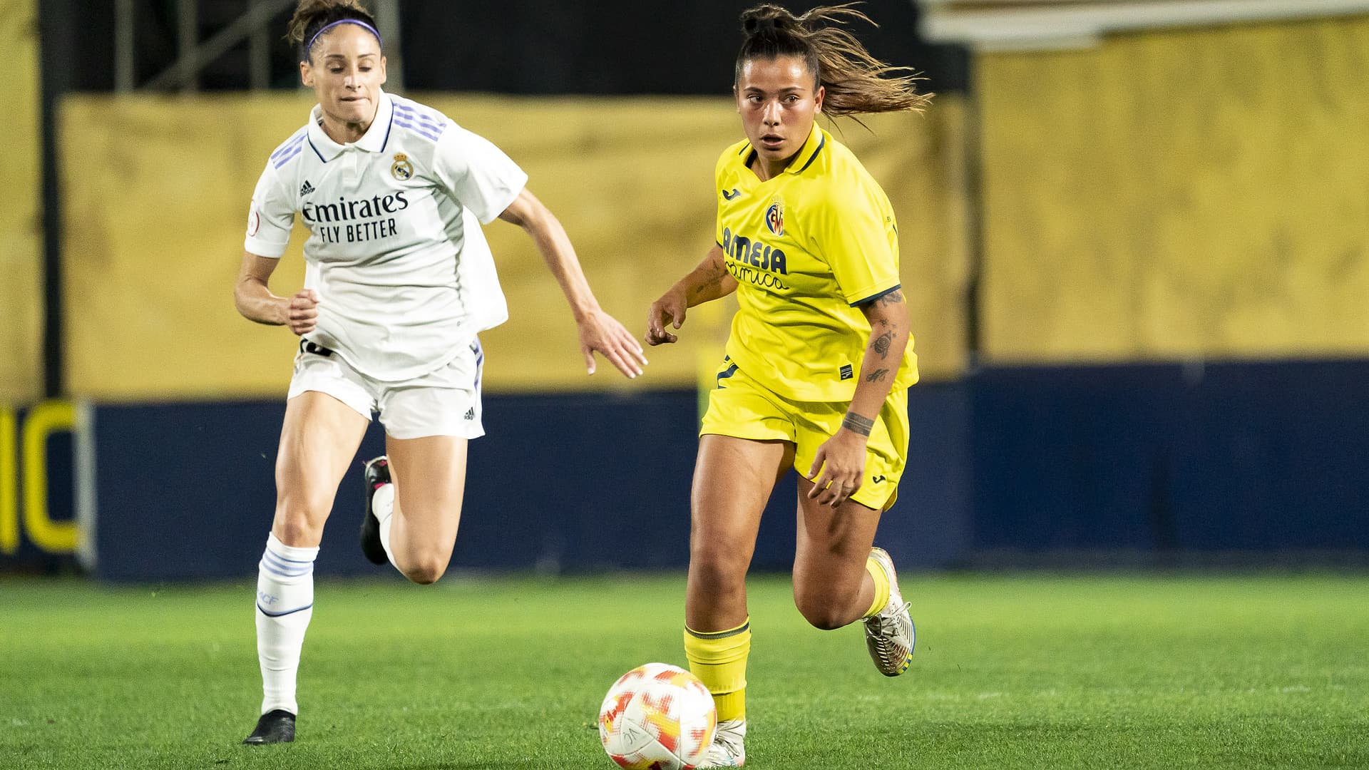 El Villarreal Femenino se despide de la Copa de la Reina con la cabeza bien alta (1-2)