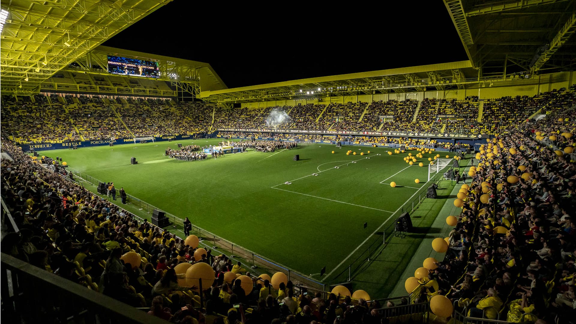 El Villarreal prepara una gran previa para el partido del aniversario del centenario