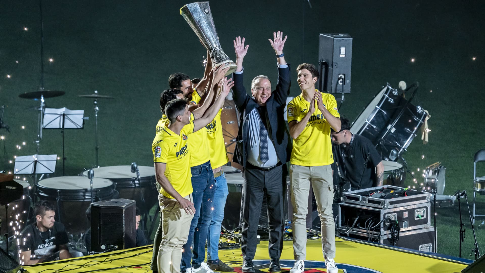 Roig: “Felicidades a todos por los 100 años”