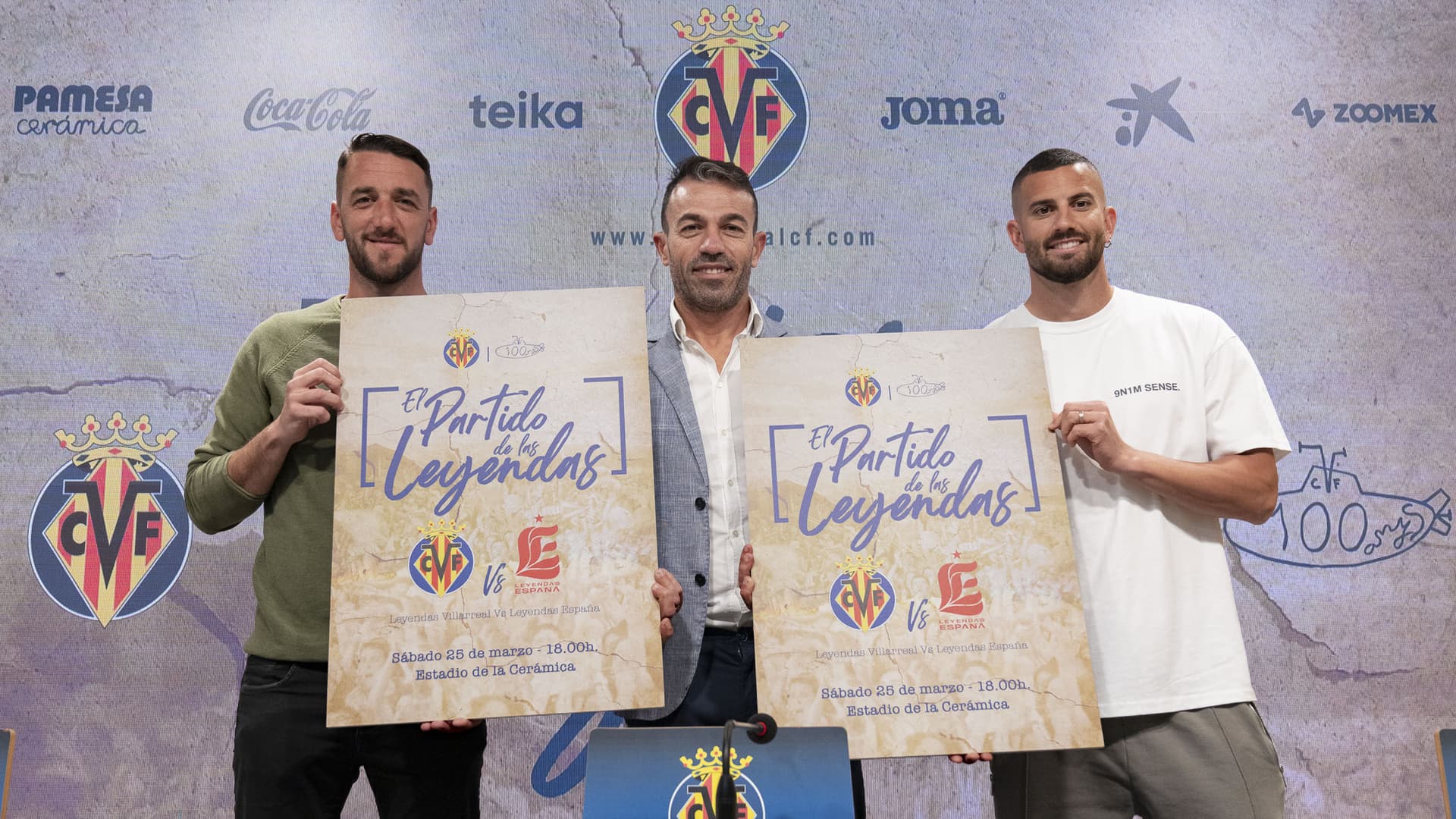 Cuenta atrás para El Partido de las Leyendas