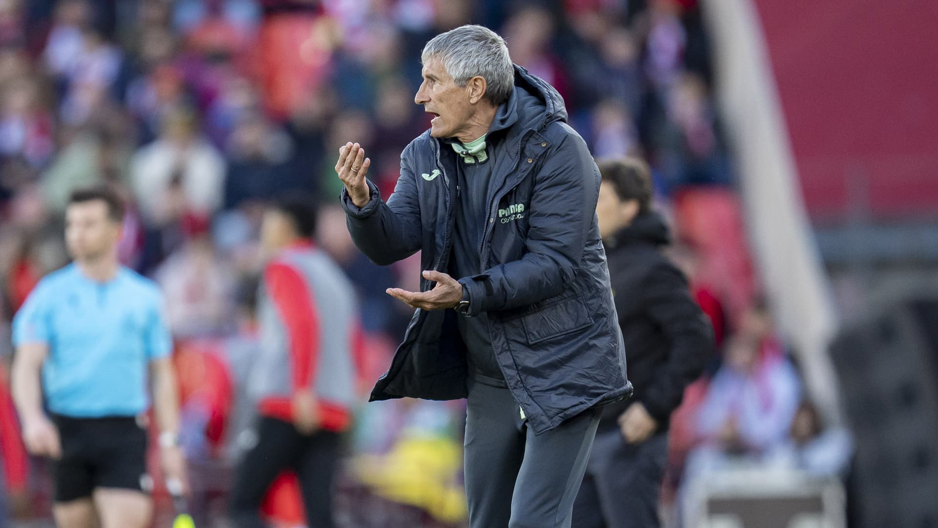 Setién: “Hemos controlado completamente el partido”