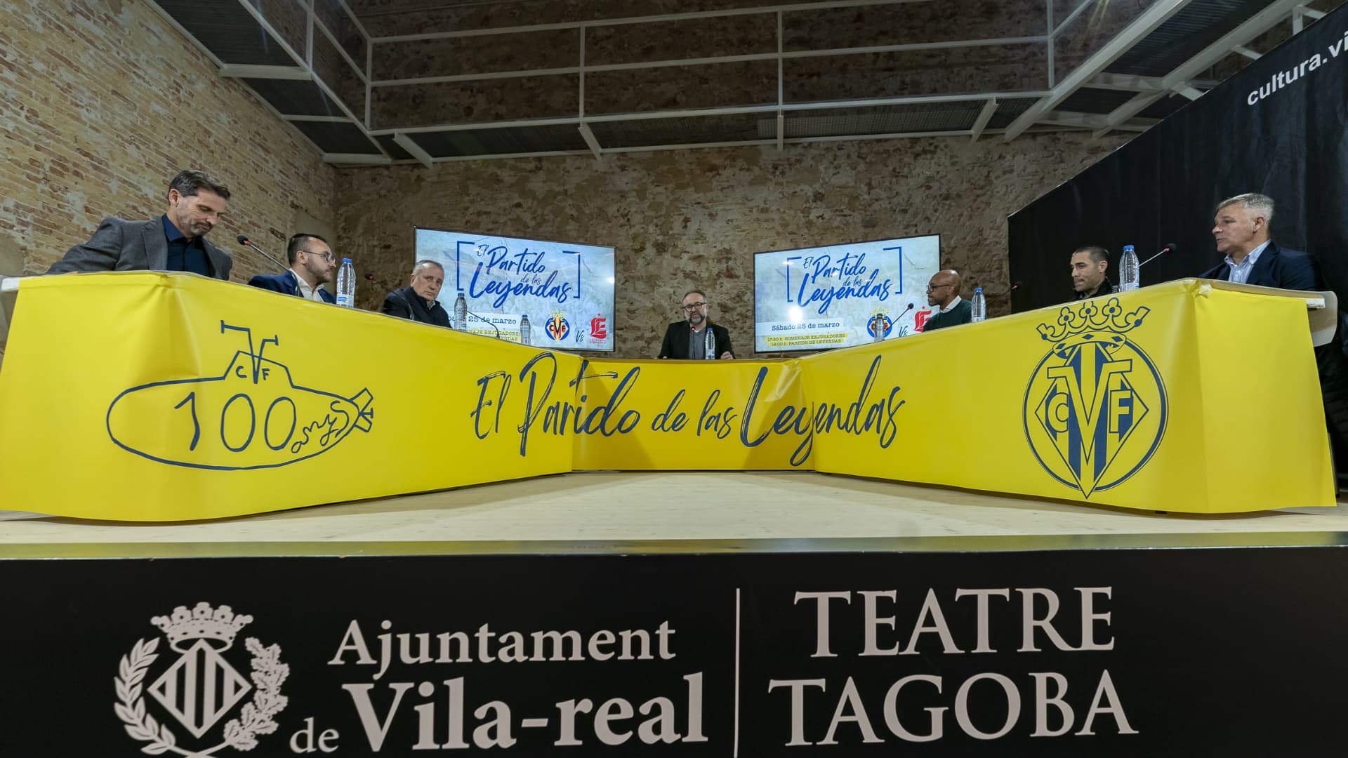 Empieza la venta física para El Partido de las Leyendas