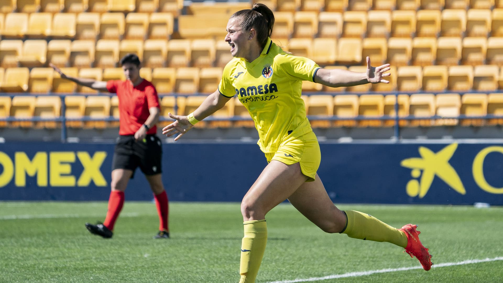 Vera Rico: de la Cantera Grogueta a marcar en la Liga F