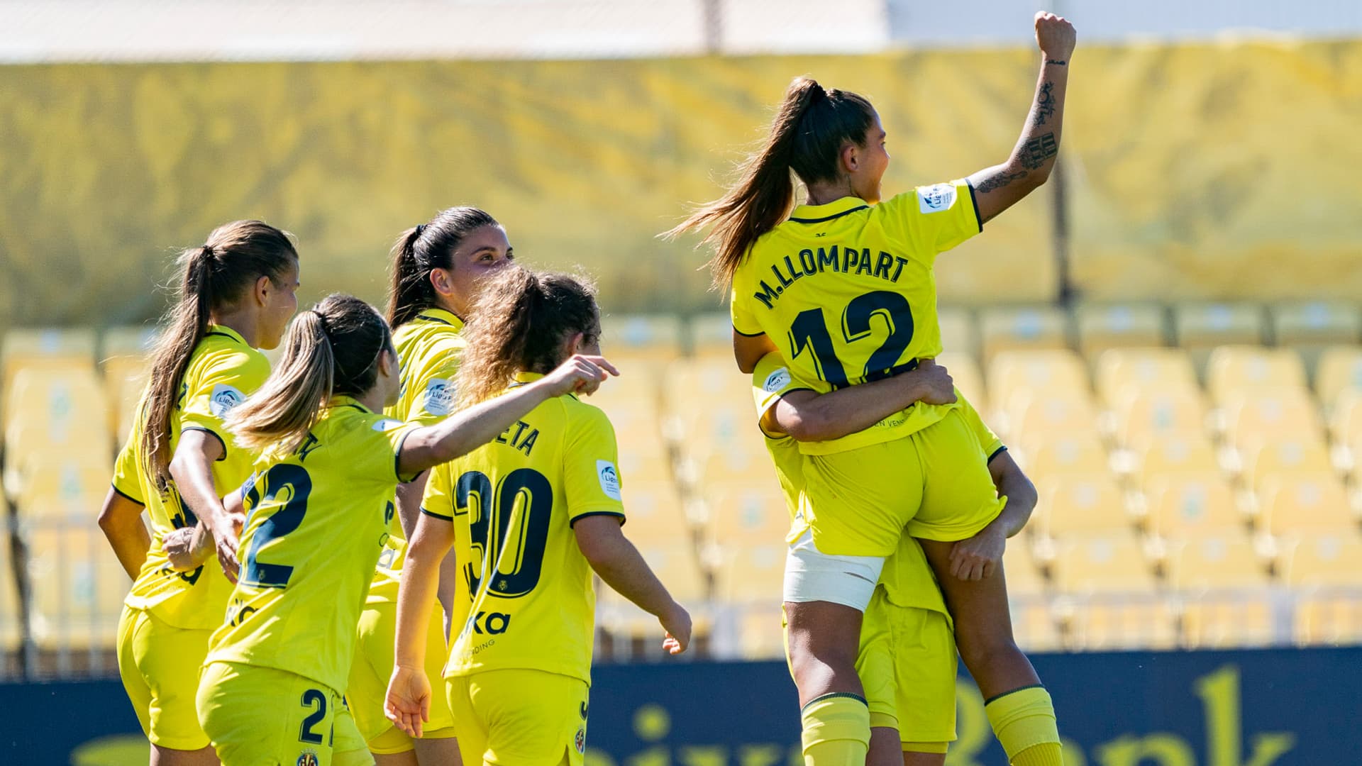 El Villarreal Femenino sonríe ante un rival directo (3-1)