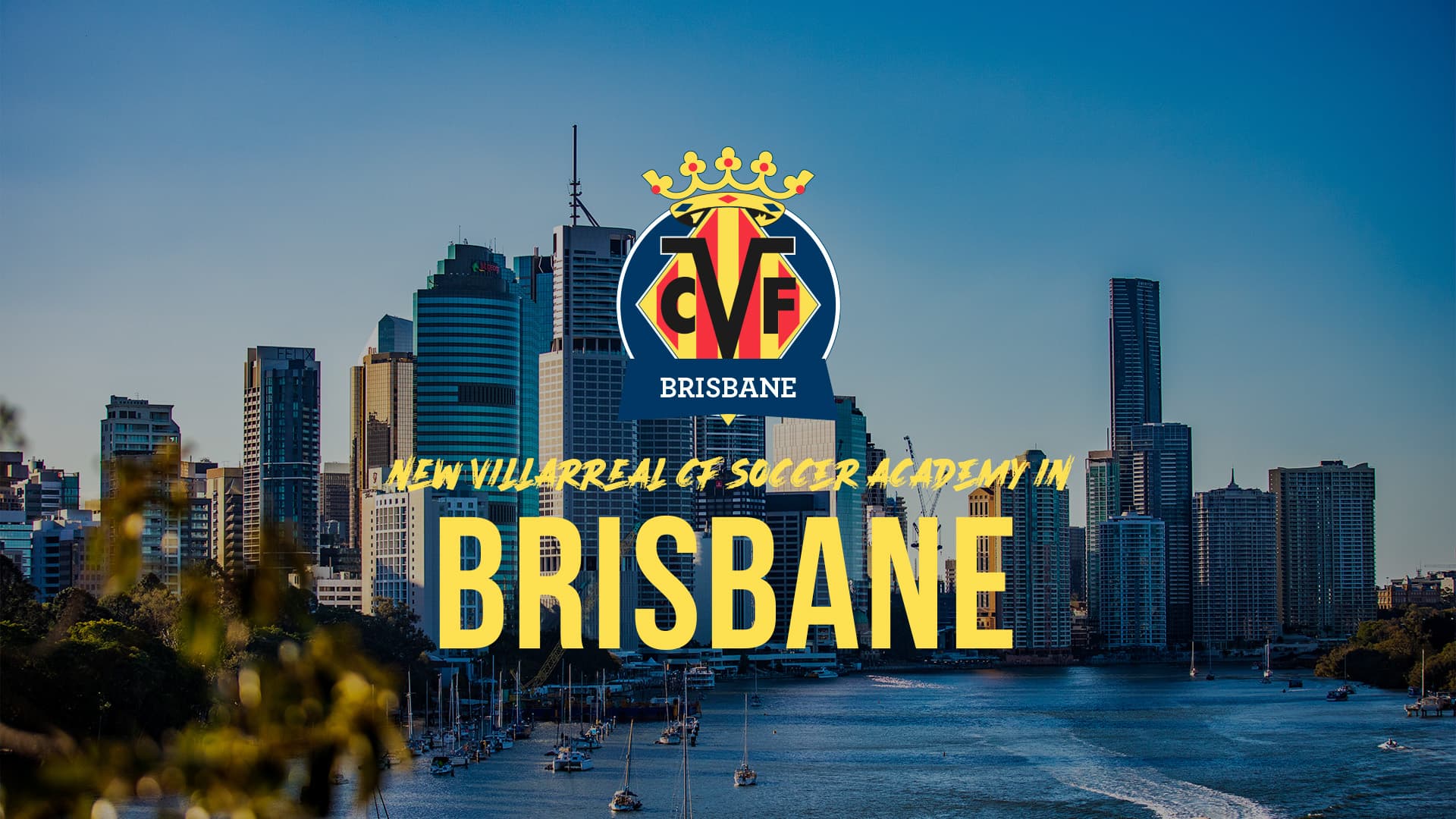 Villarreal Academy llega a Brisbane