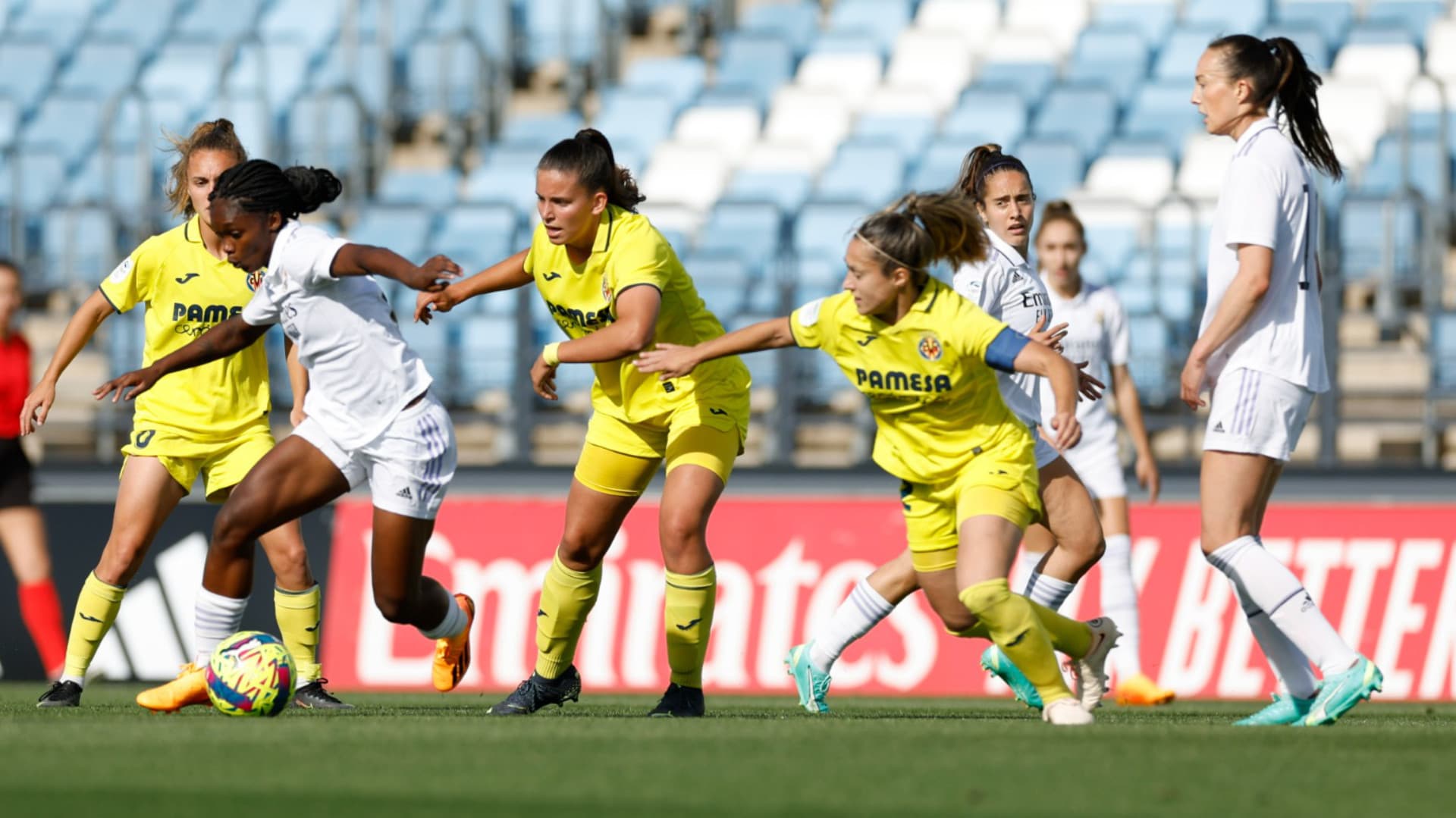 El Villarreal Femenino cae luchando hasta el final (2-1)