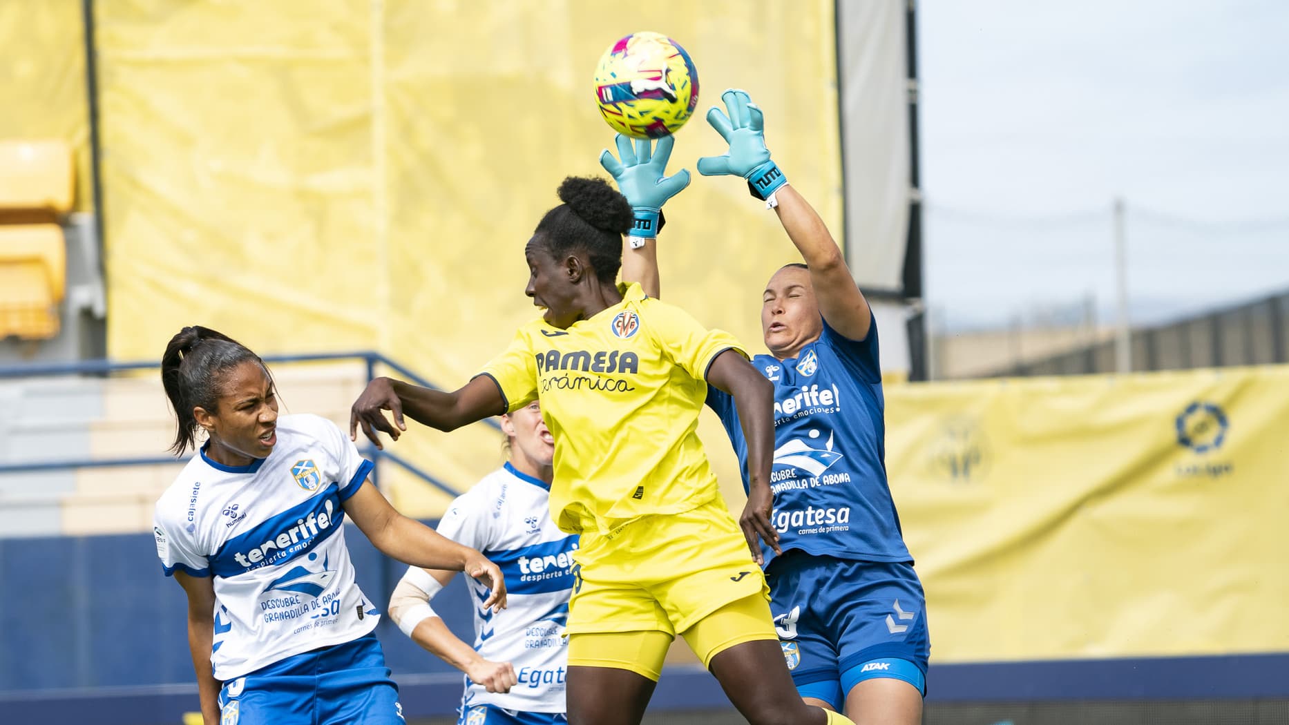 El Villarreal Femenino merece más ante el UDG Tenerife (1-2)