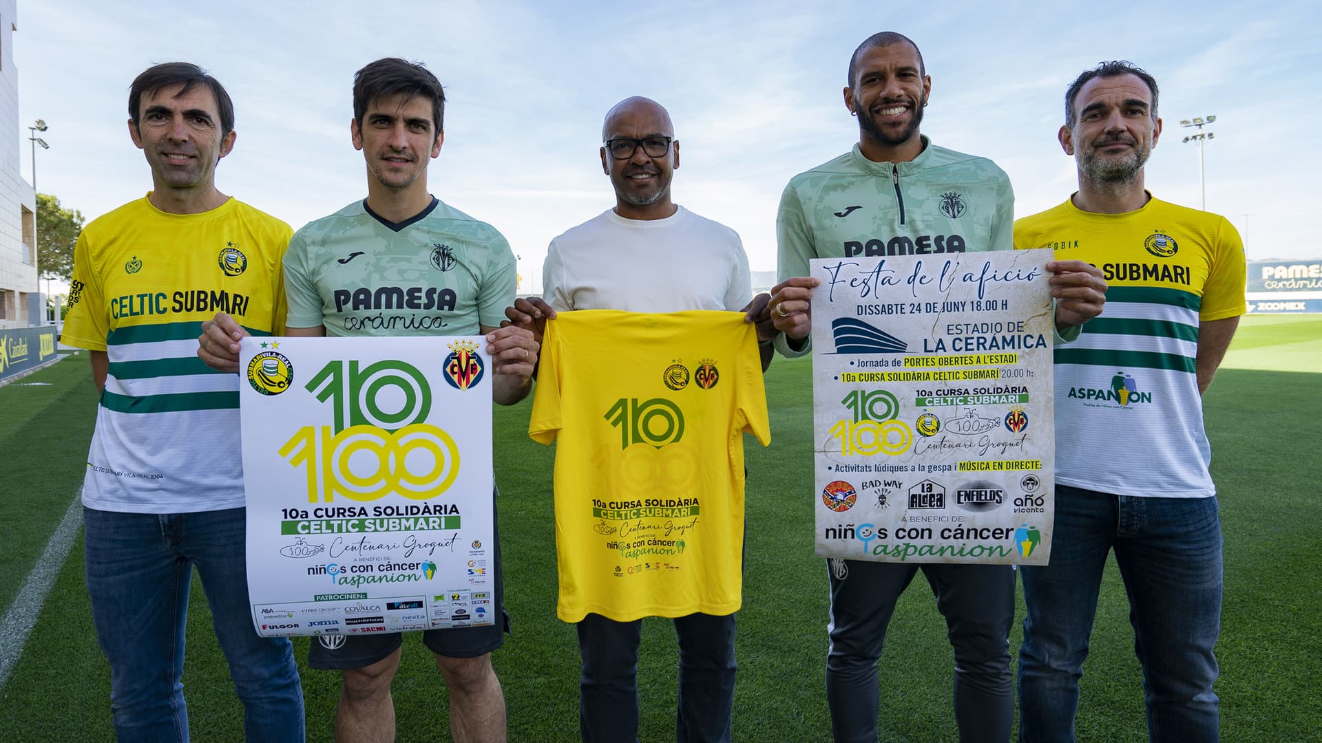 El Villarreal presenta la Fiesta de la Afición