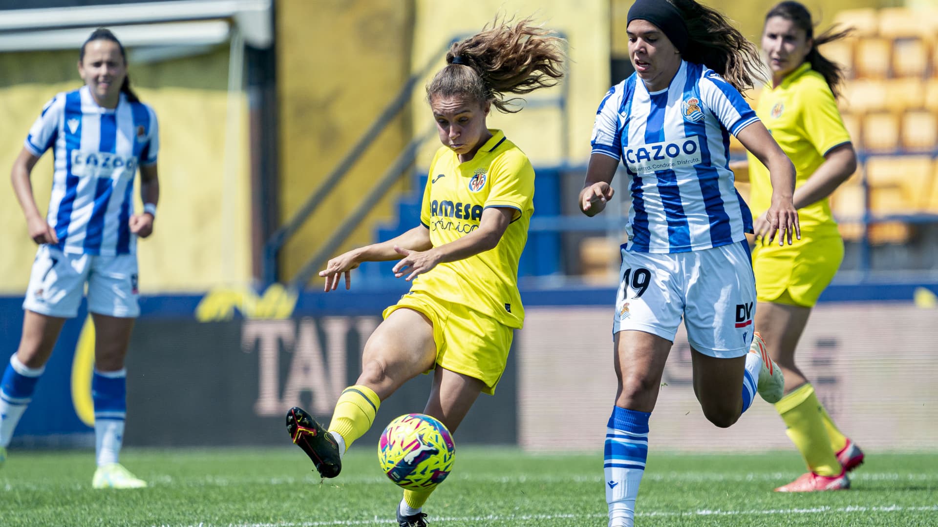 Esfuerzo sin premio para el Villarreal Femenino (0-1)