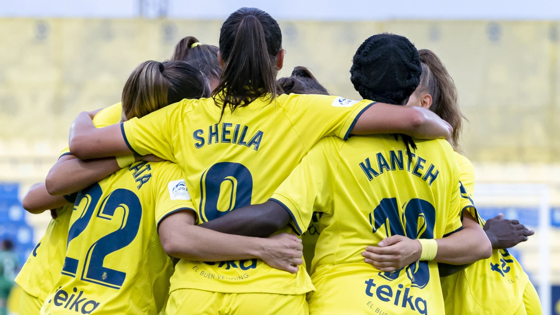 ¡Todos con el Femenino!