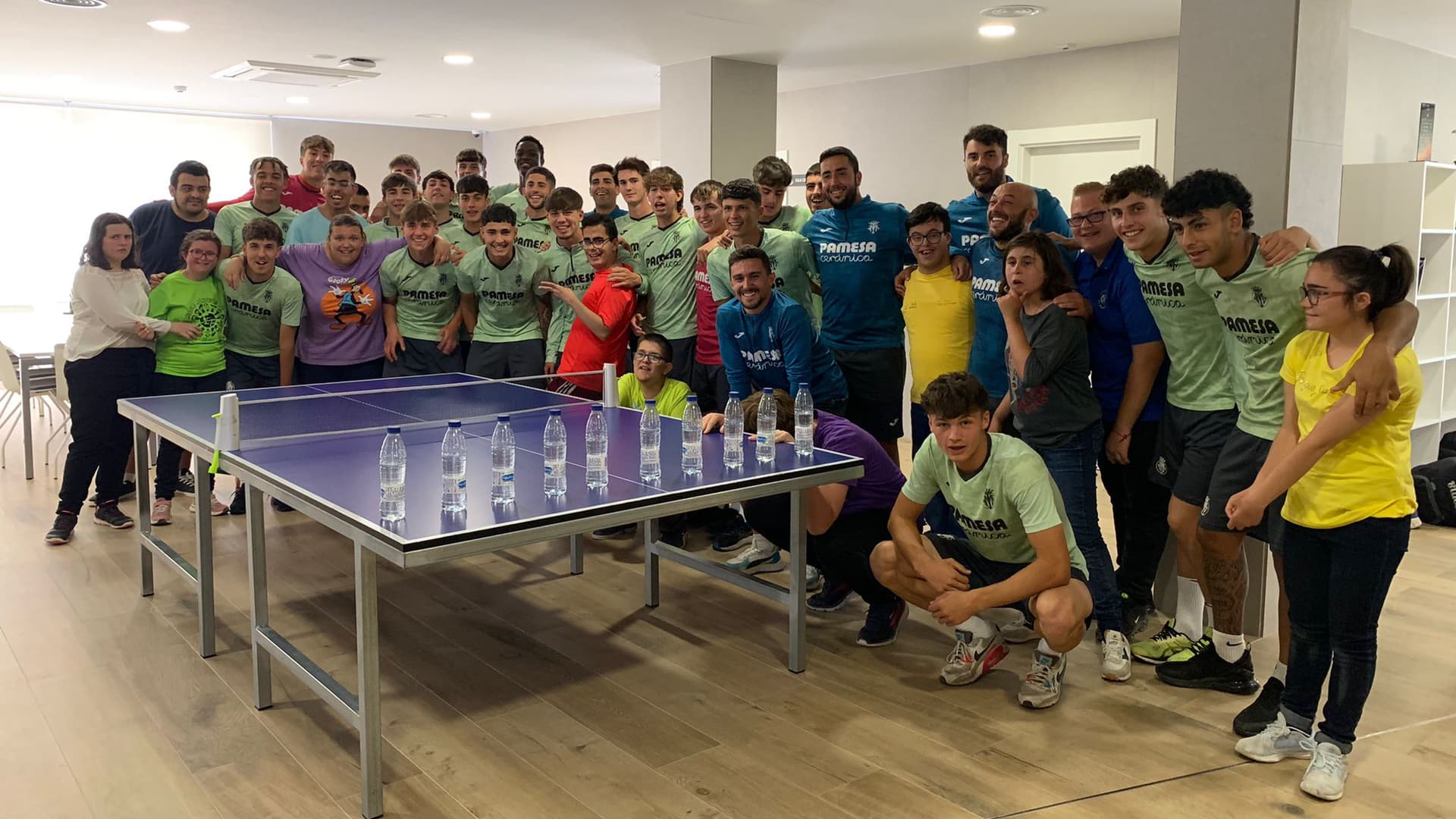 Miralcamp acoge el encuentro entre el Juvenil y La Panderola