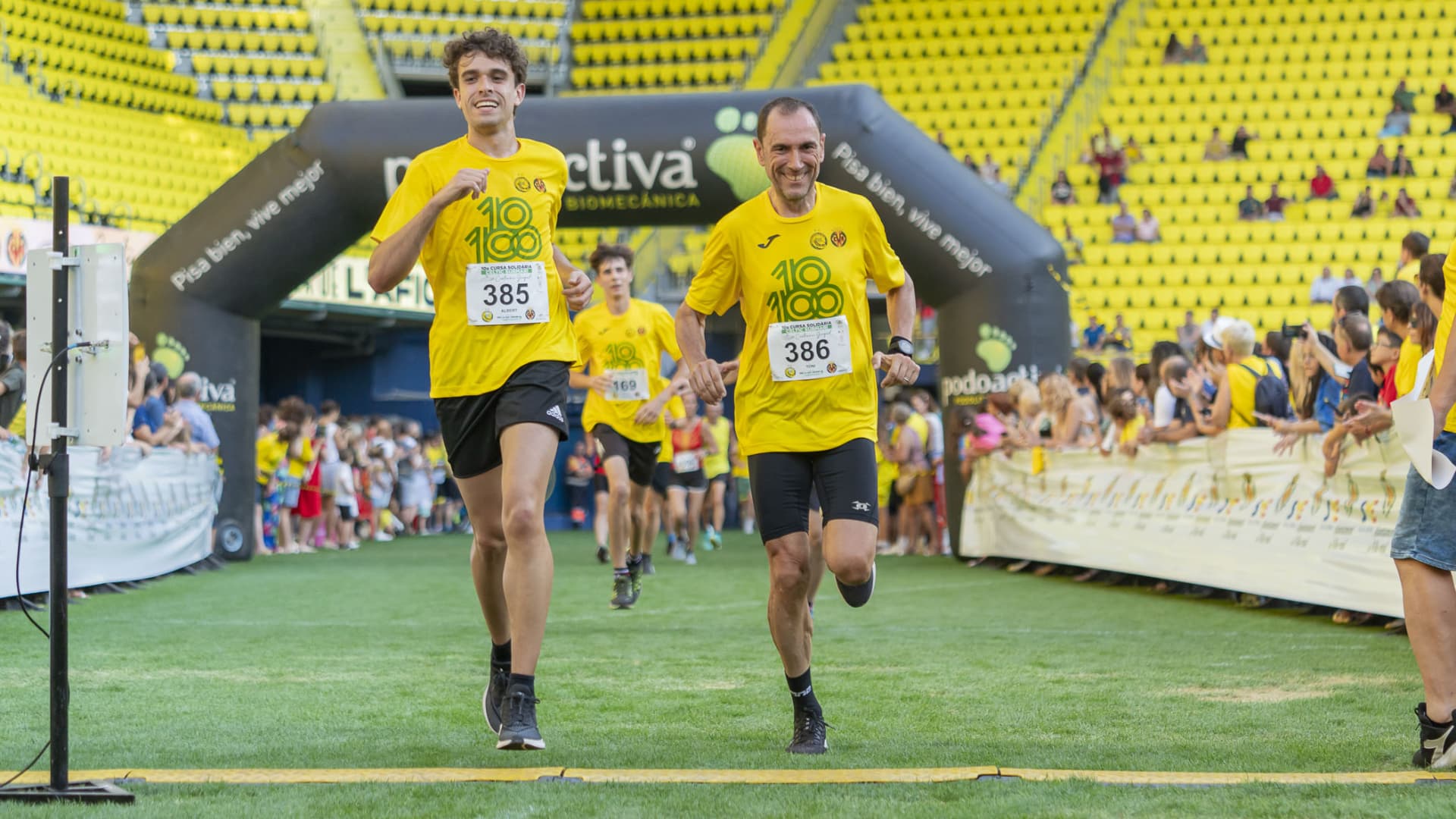 Éxito total en la X Cursa Solidària Celtic Submarí