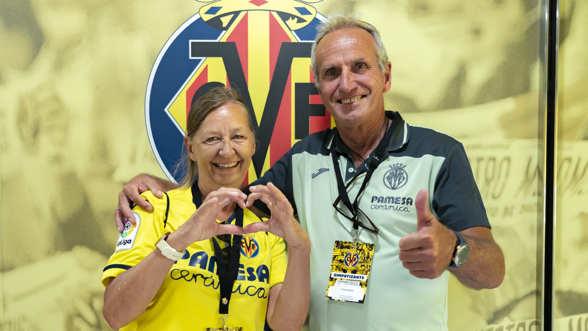 El Villarreal celebra el Día del Simpatizante