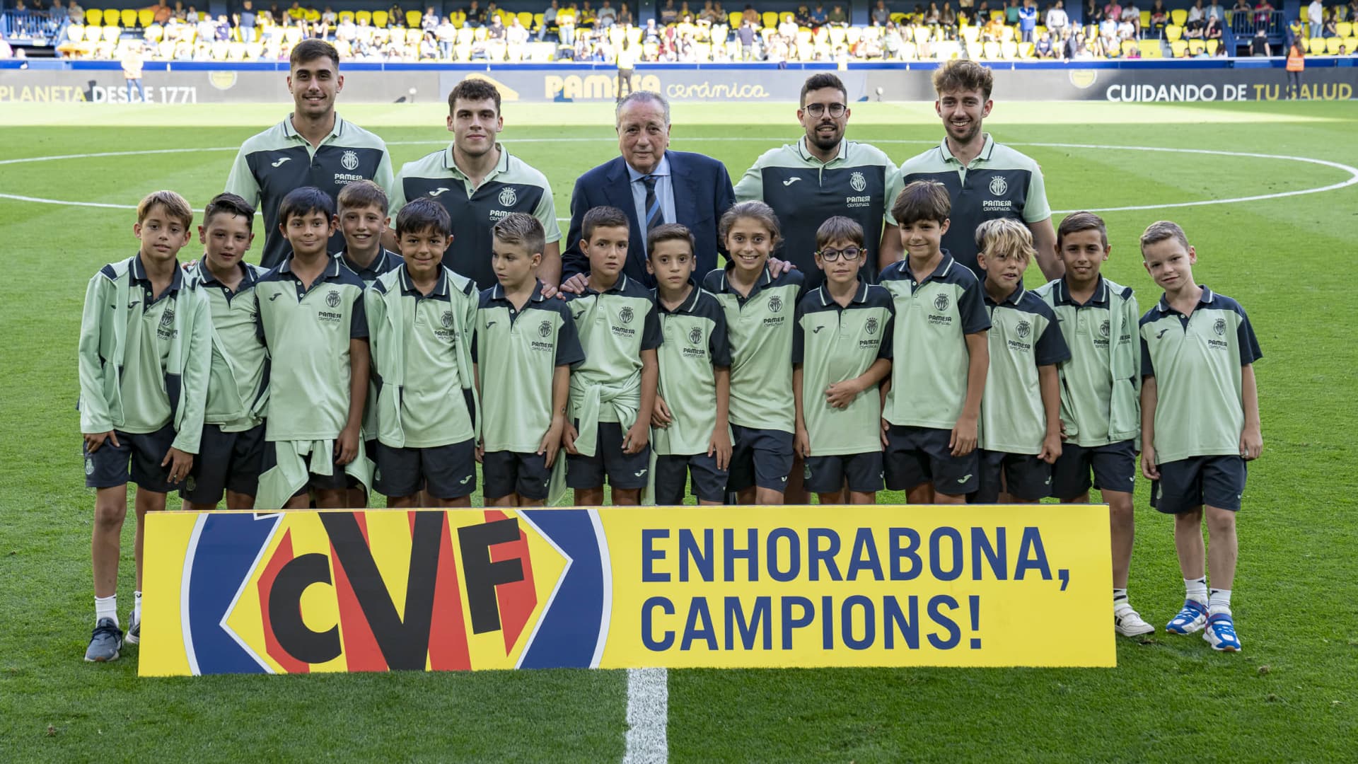 Congratulations, champions