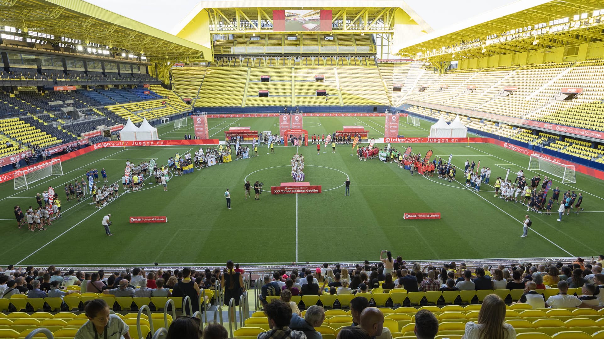 El Torneo Nacional Geotiles LaLiga Promises se inaugura a lo grande