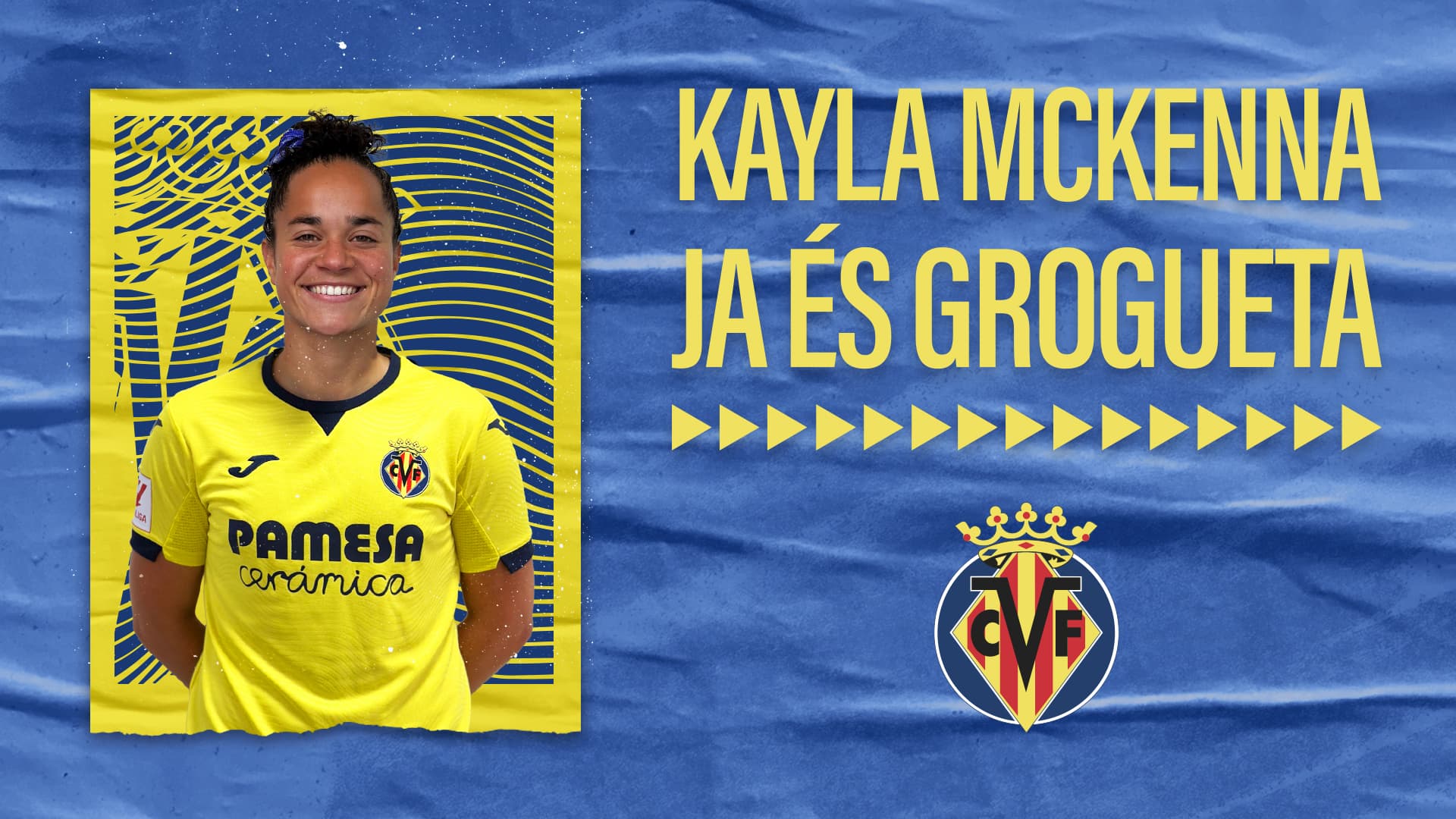 <strong>¡Kayla Mckenna ya es grogueta!</strong>