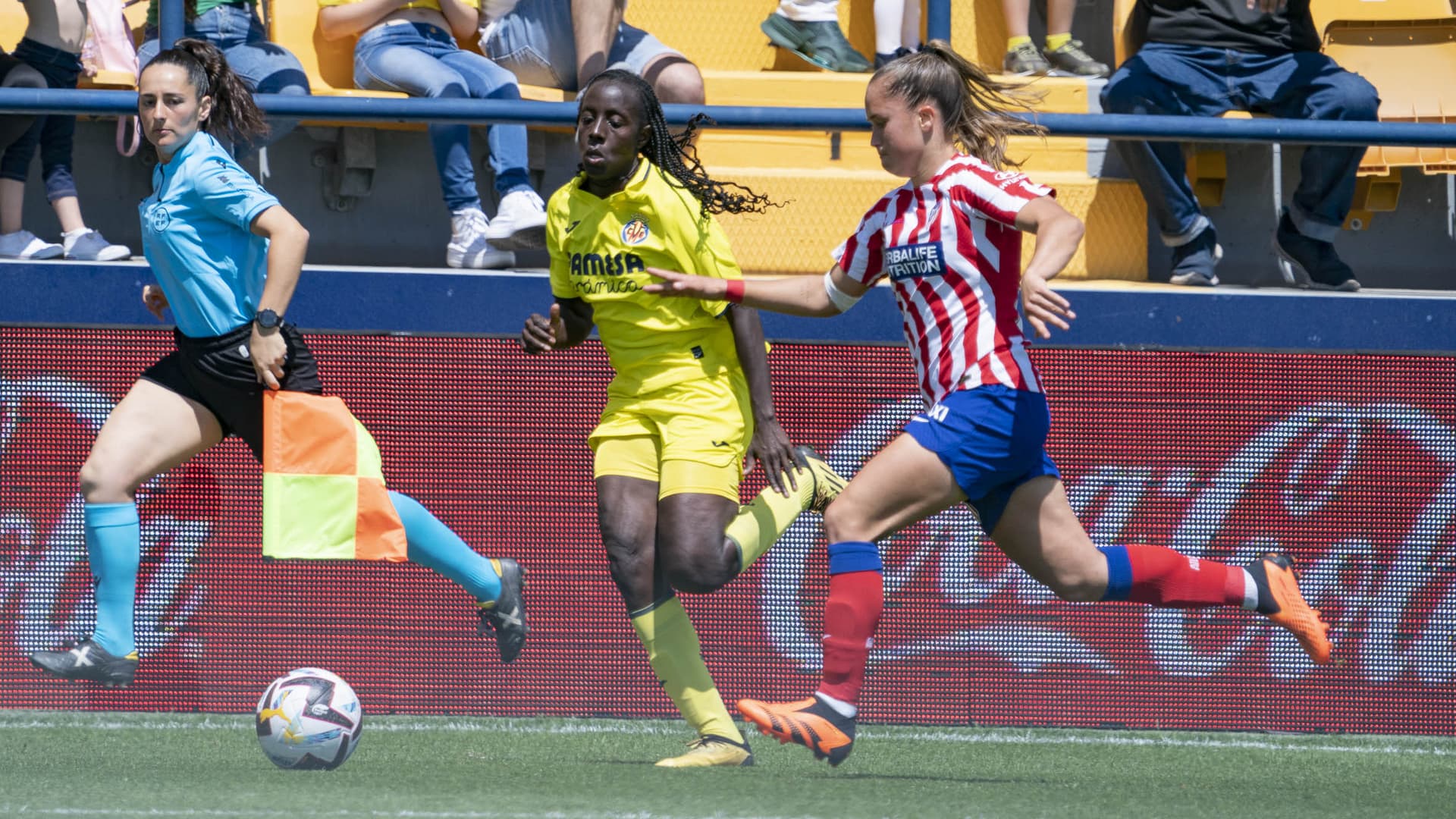 El Villarreal Femenino empezará la Liga F contra el Atleti