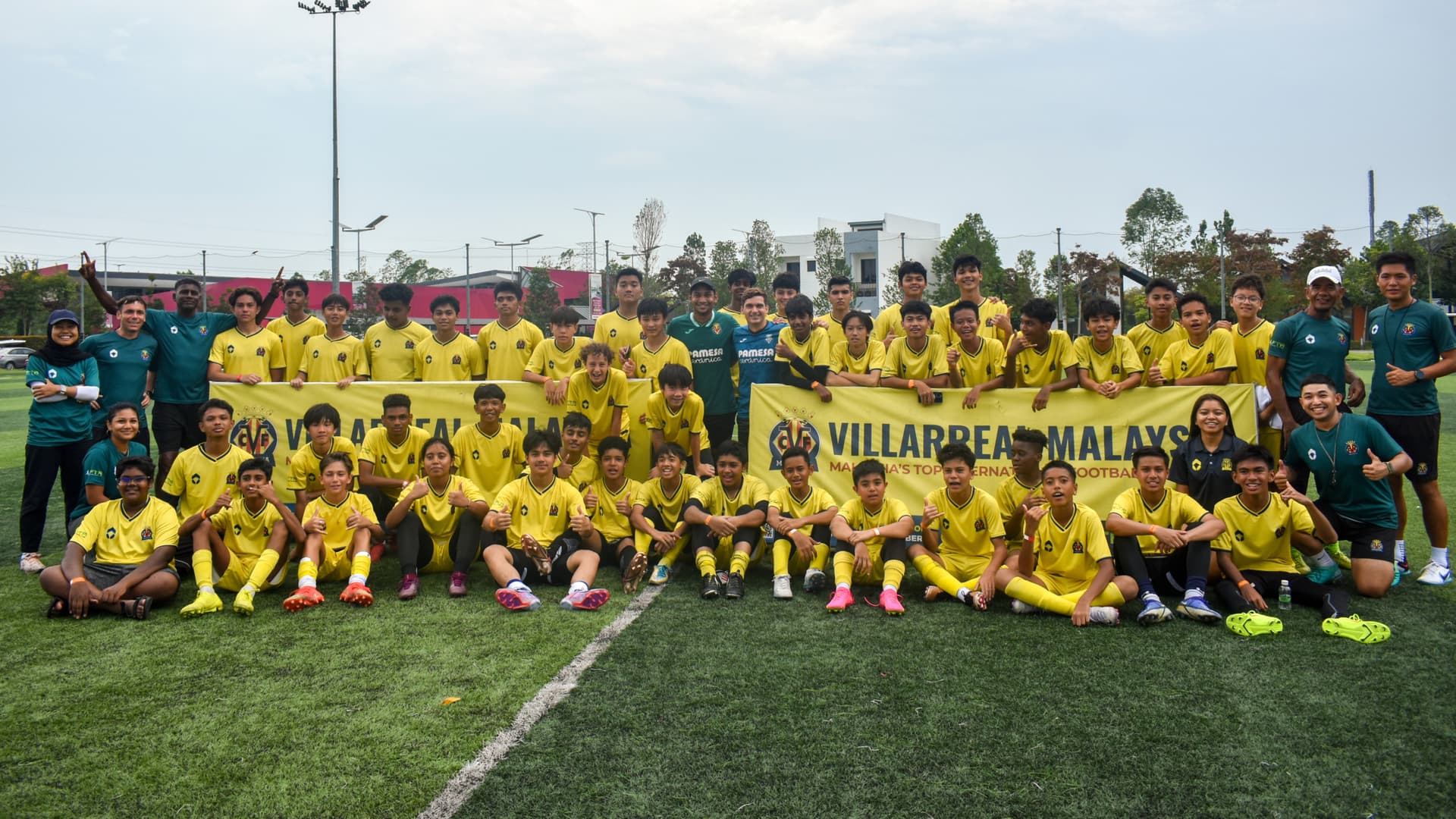 ¡Villarreal Academy se expande por todo el mundo!