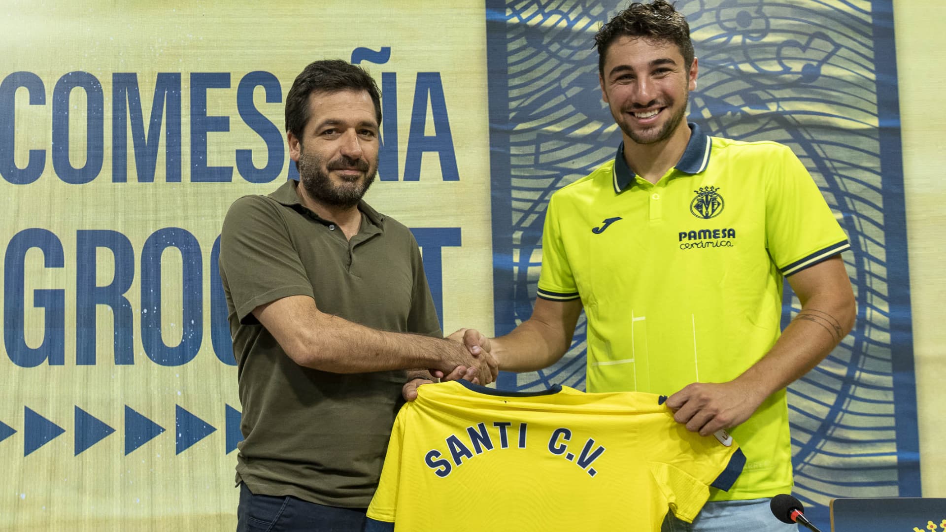 “El Villarreal es una oportunidad enorme y quiero aprovecharla”