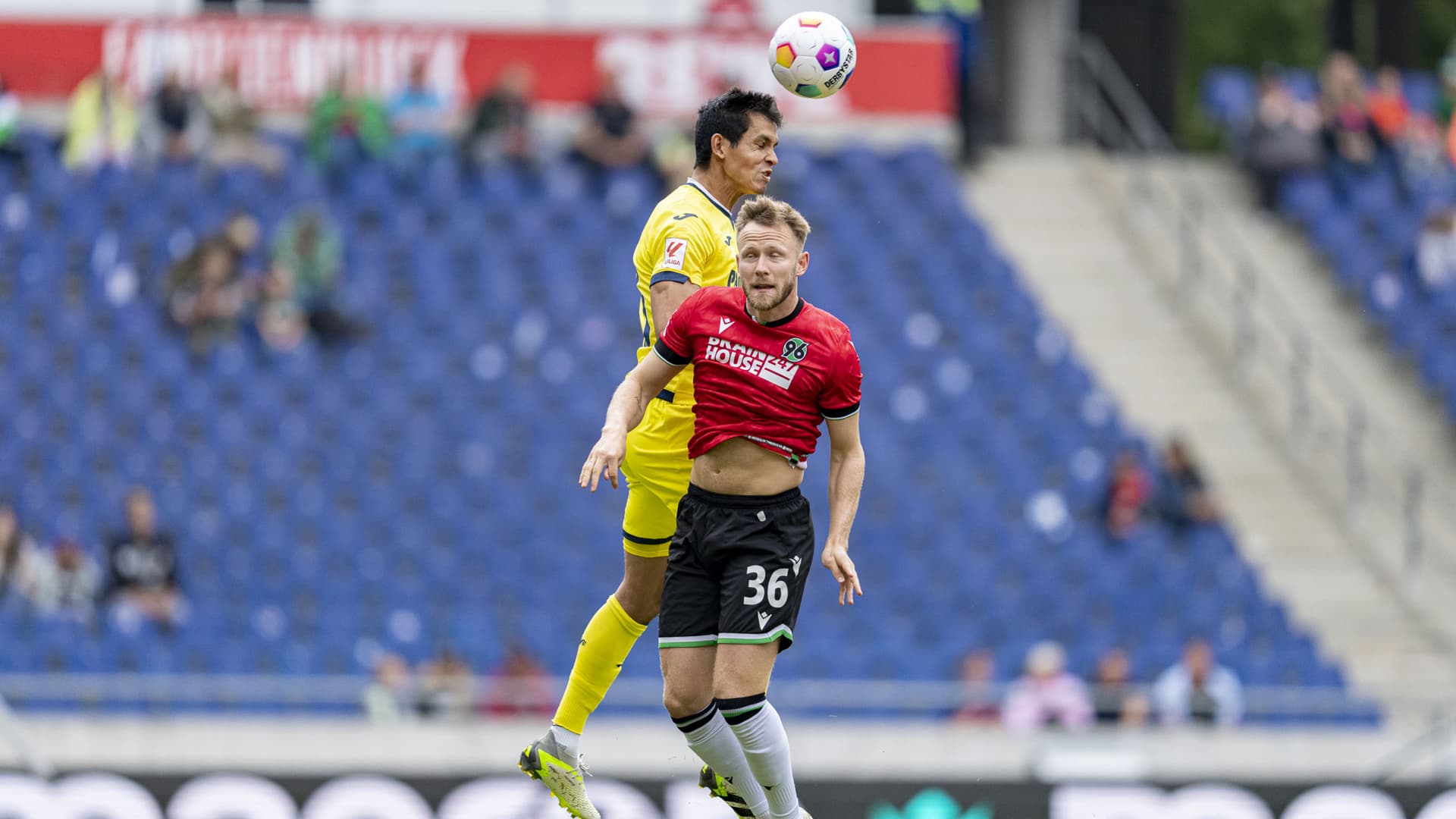 Derrota ante el Hannover 96 (3-0)