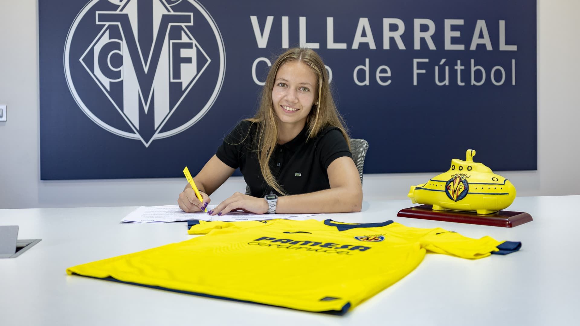 <strong>Raquel Morcillo refuerza el ataque del Villarreal Femenino</strong>