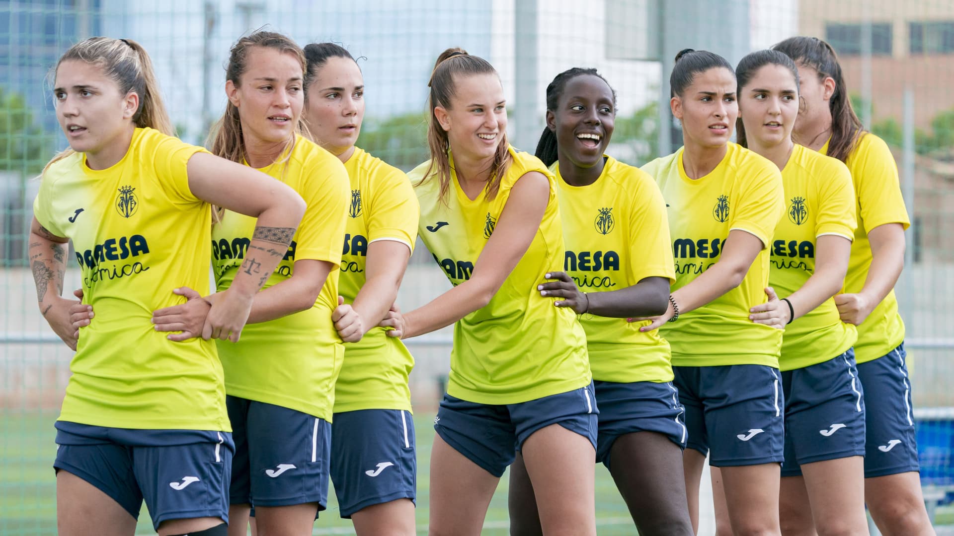 El Villarreal Femenino se pone en marcha