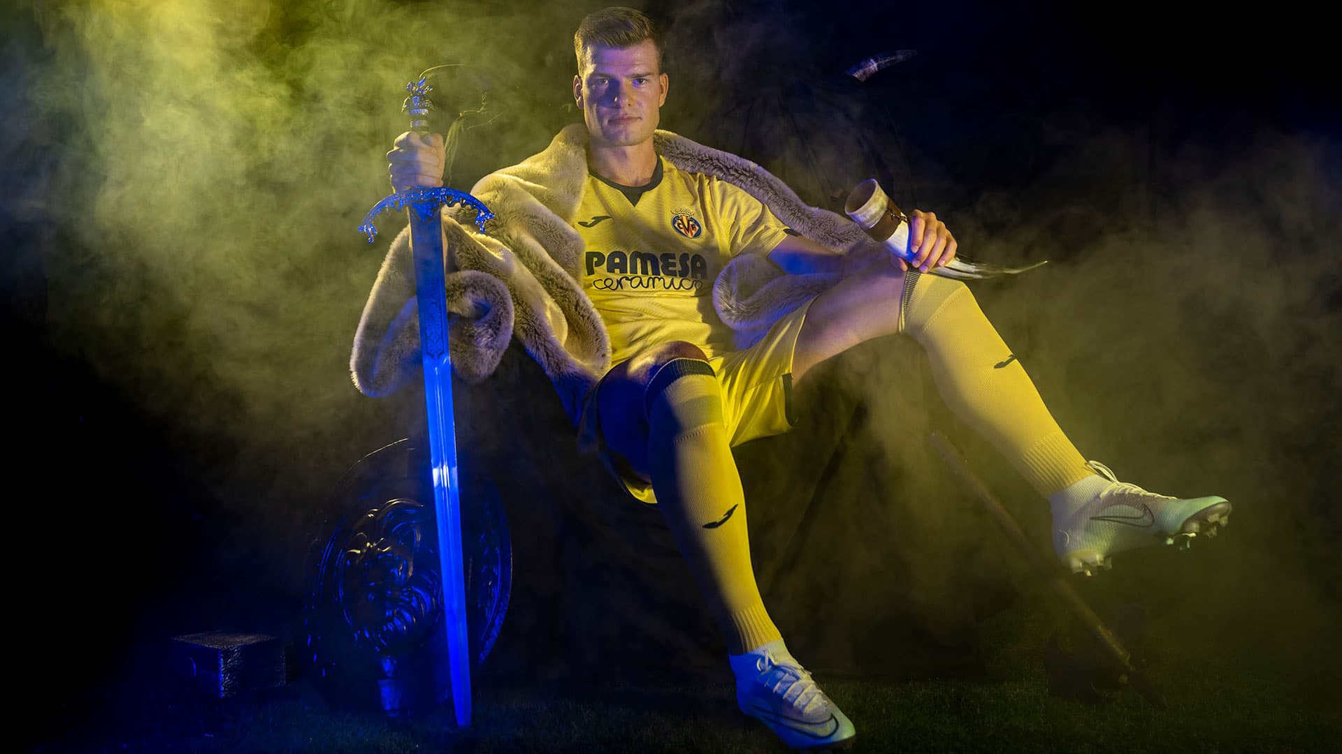 Sangre vikinga para el Villarreal