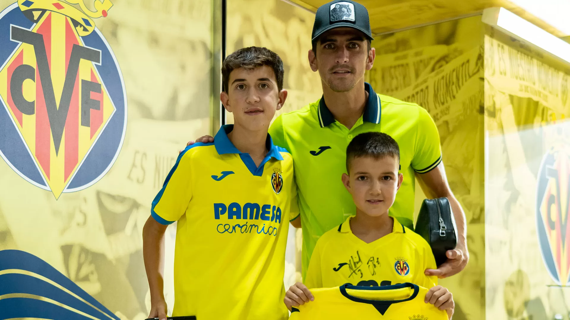 Ferran vuelve a sonreír